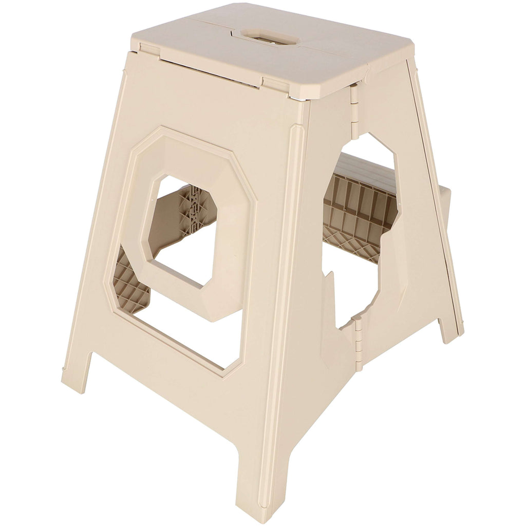 Agradi Horse Escalón/Taburete Plegable XH 49cm Khaki