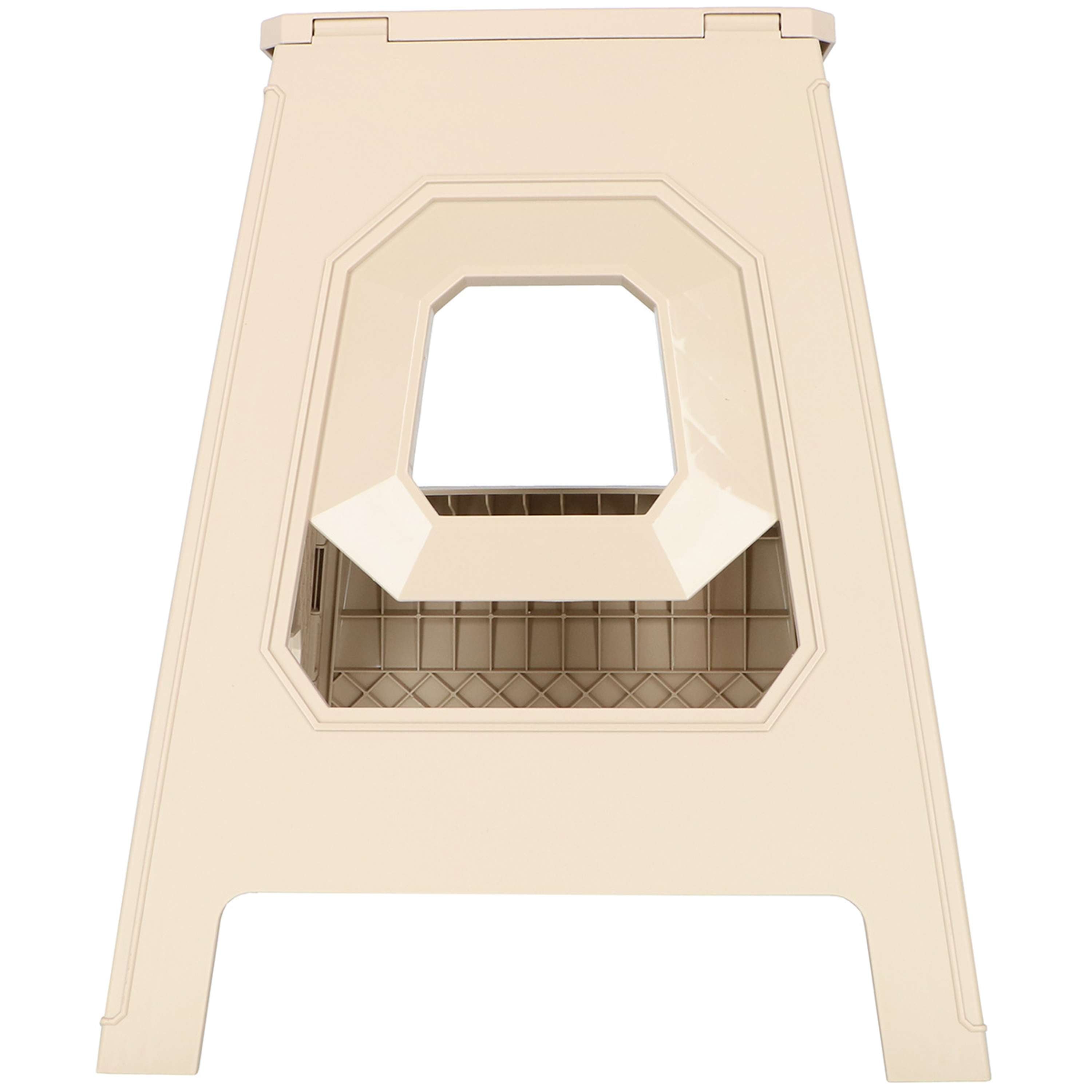 Agradi Horse Escalón/Taburete Plegable XH 49cm Khaki