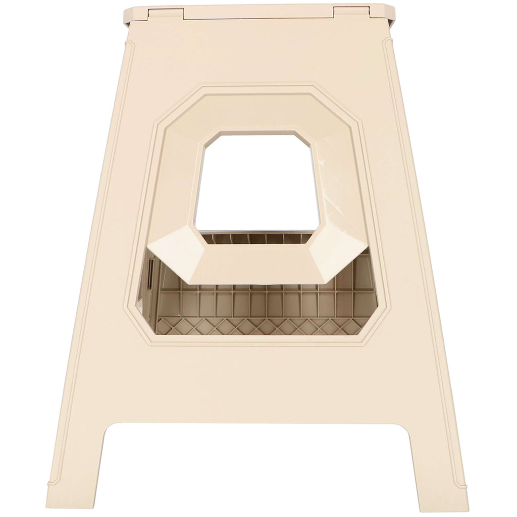 Agradi Horse Escalón/Taburete Plegable XH 49cm Khaki