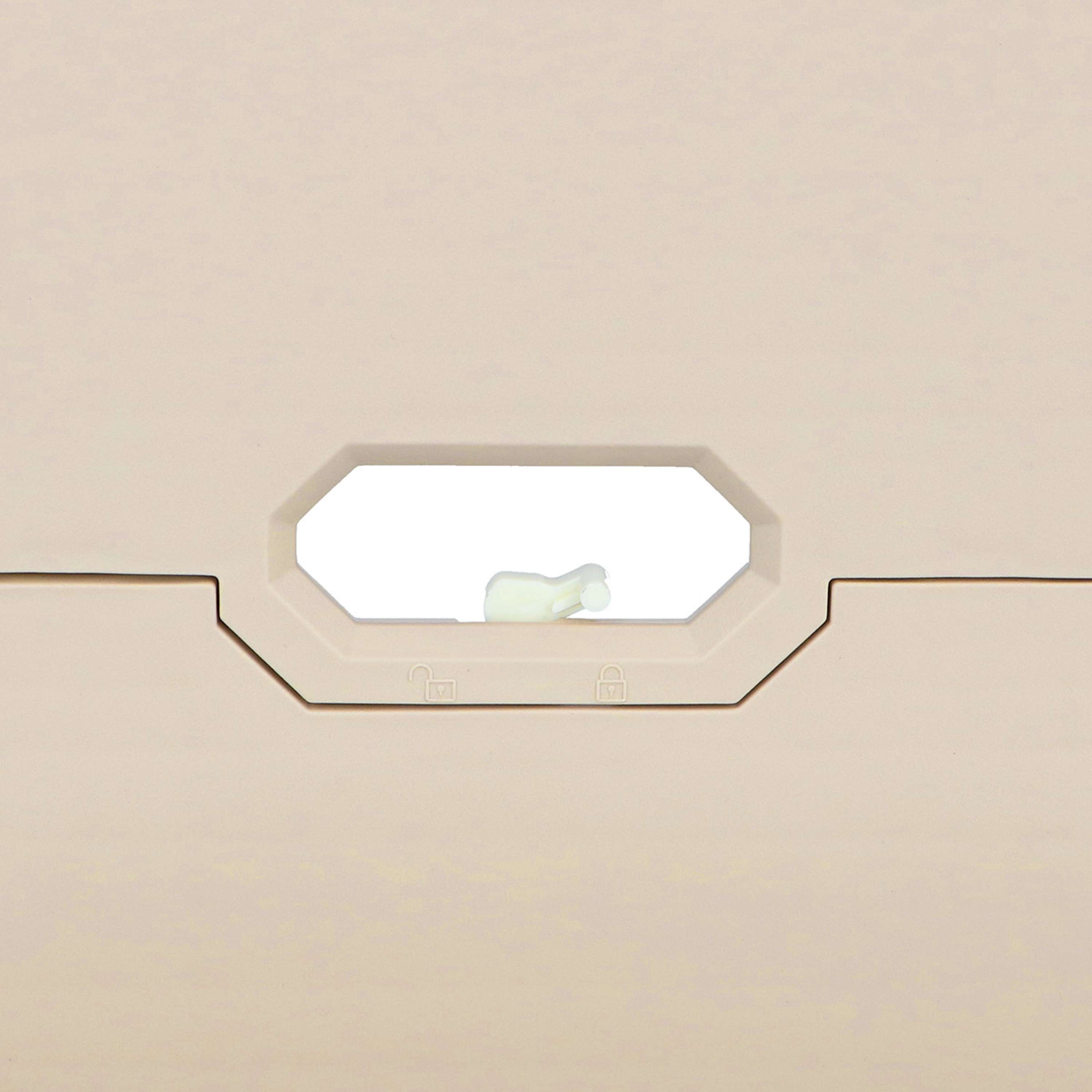 Agradi Horse Escalón/Taburete Plegable XH 49cm Khaki