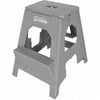 Agradi Horse Escalón/Taburete Plegable XH 49cm Gris