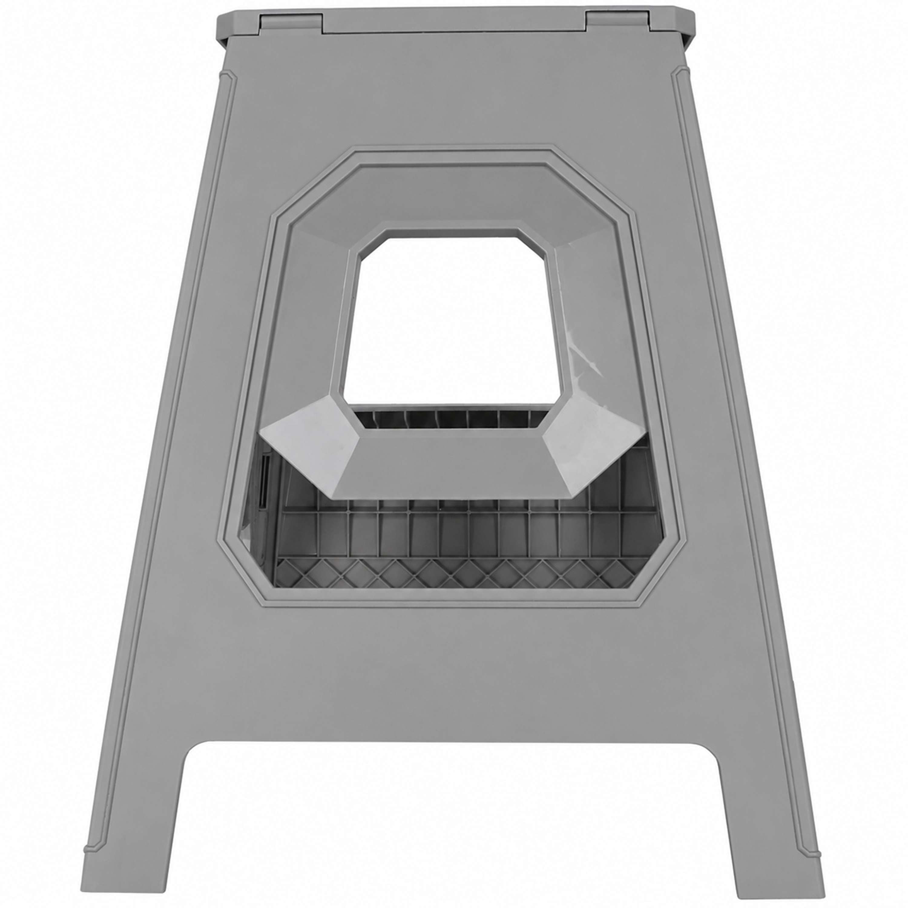 Agradi Horse Escalón/Taburete Plegable XH 49cm Gris