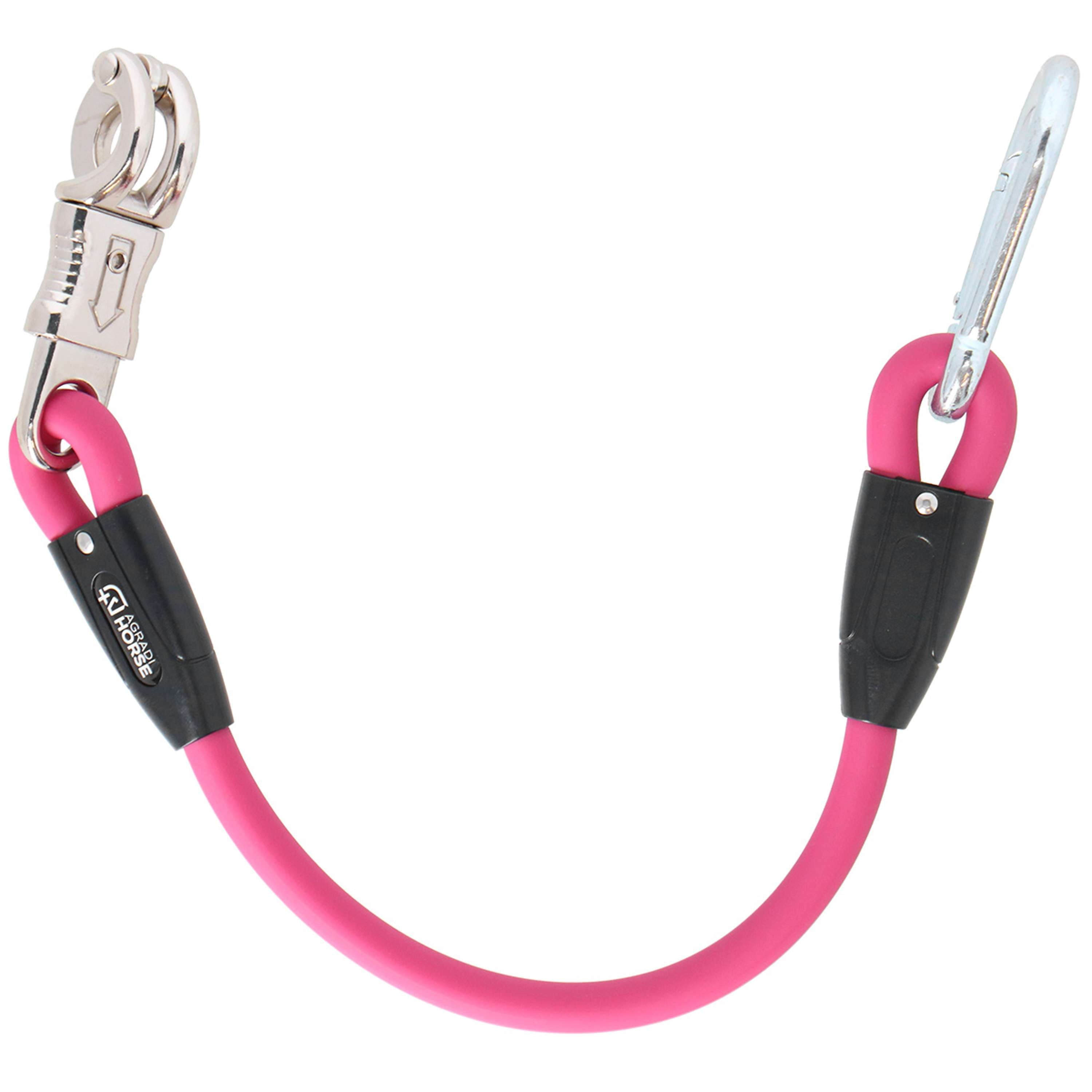 Agradi Horse Cuerda de amarre Silicone Hot Pink