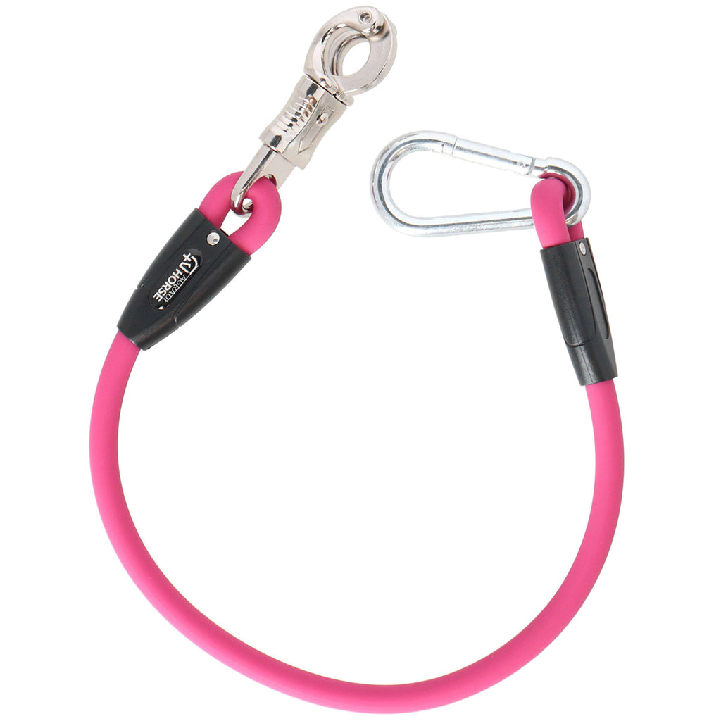 Agradi Horse Cuerda de amarre Silicone Hot Pink