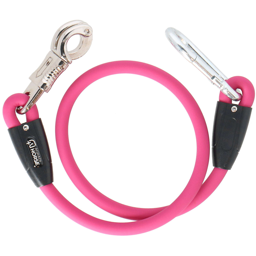Agradi Horse Cuerda de amarre Silicone Hot Pink