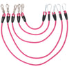 Agradi Horse Cuerda de amarre Silicone Hot Pink