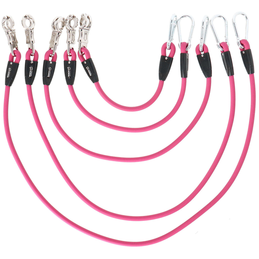 Agradi Horse Cuerda de amarre Silicone Hot Pink