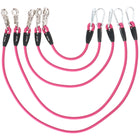 Agradi Horse Cuerda de amarre Silicone Hot Pink