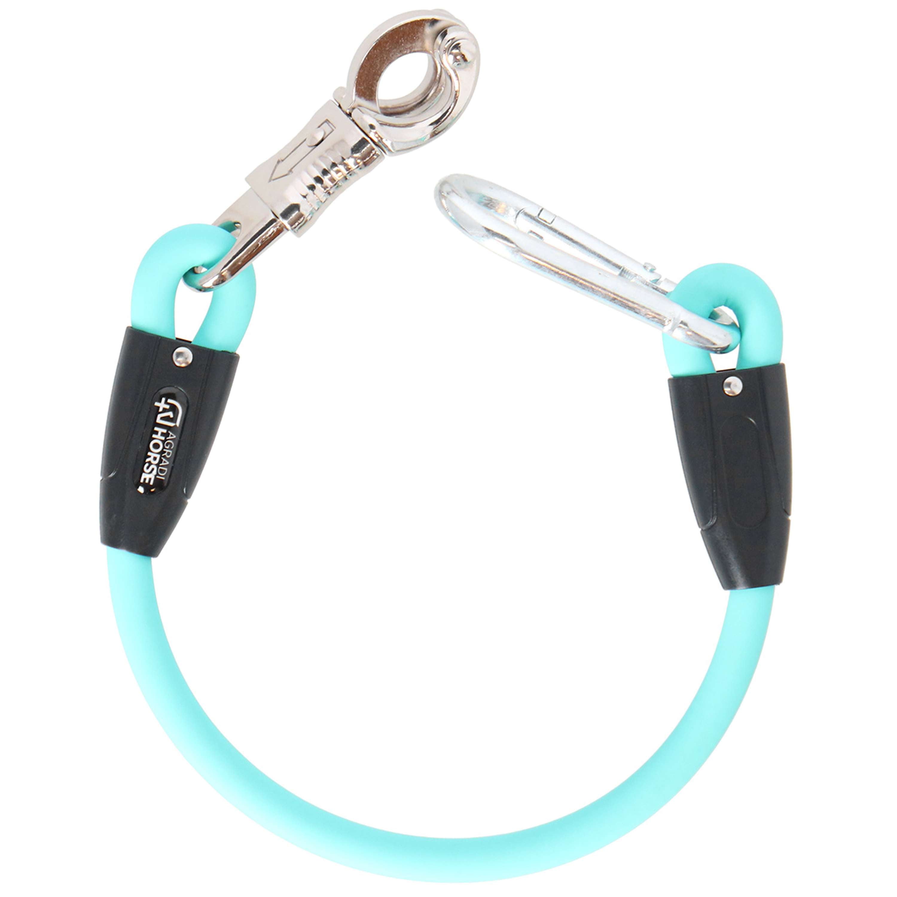Agradi Horse Cuerda de amarre Silicone Aqua