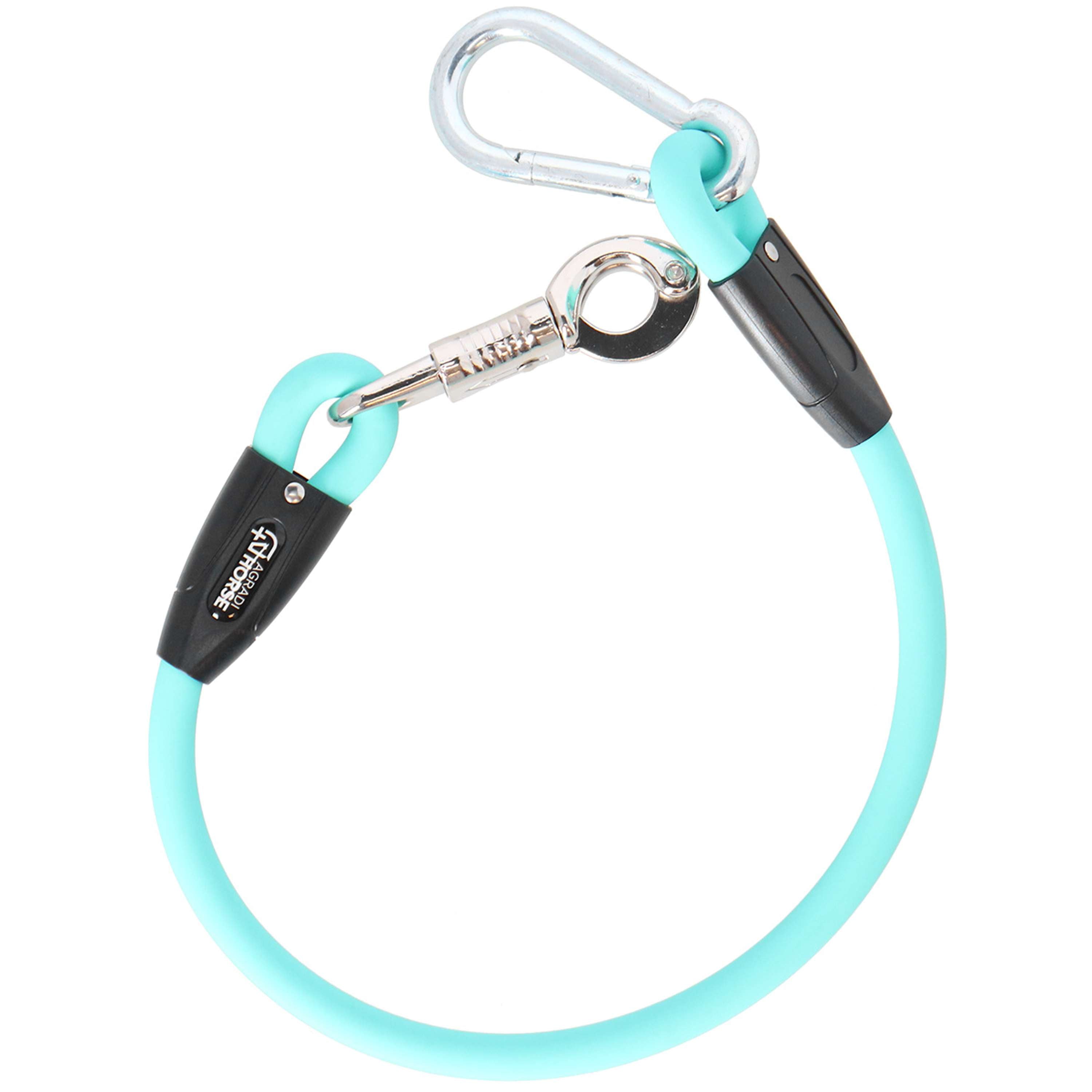 Agradi Horse Cuerda de amarre Silicone Aqua