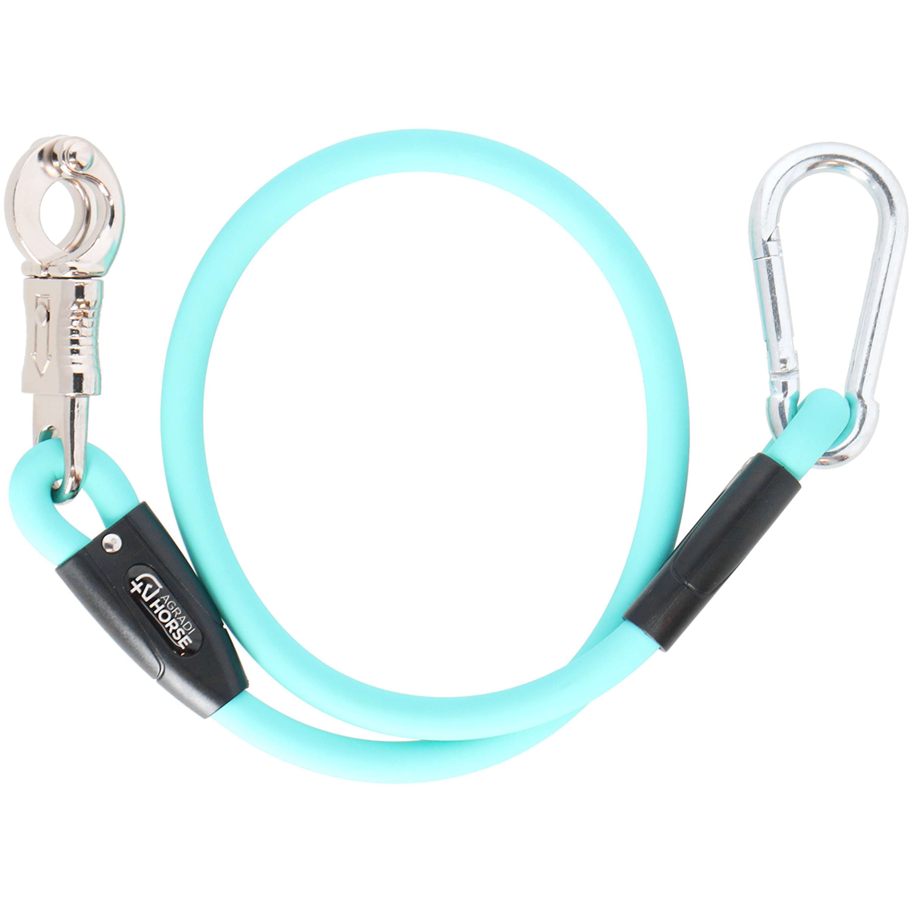 Agradi Horse Cuerda de amarre Silicone Aqua