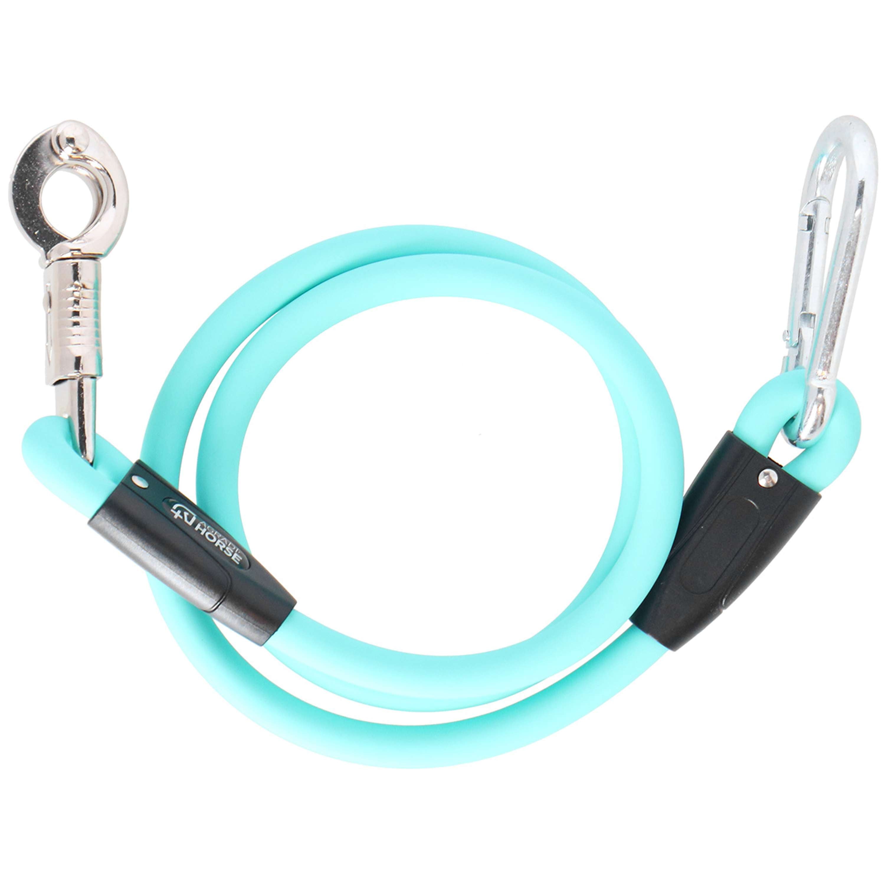 Agradi Horse Cuerda de amarre Silicone Aqua