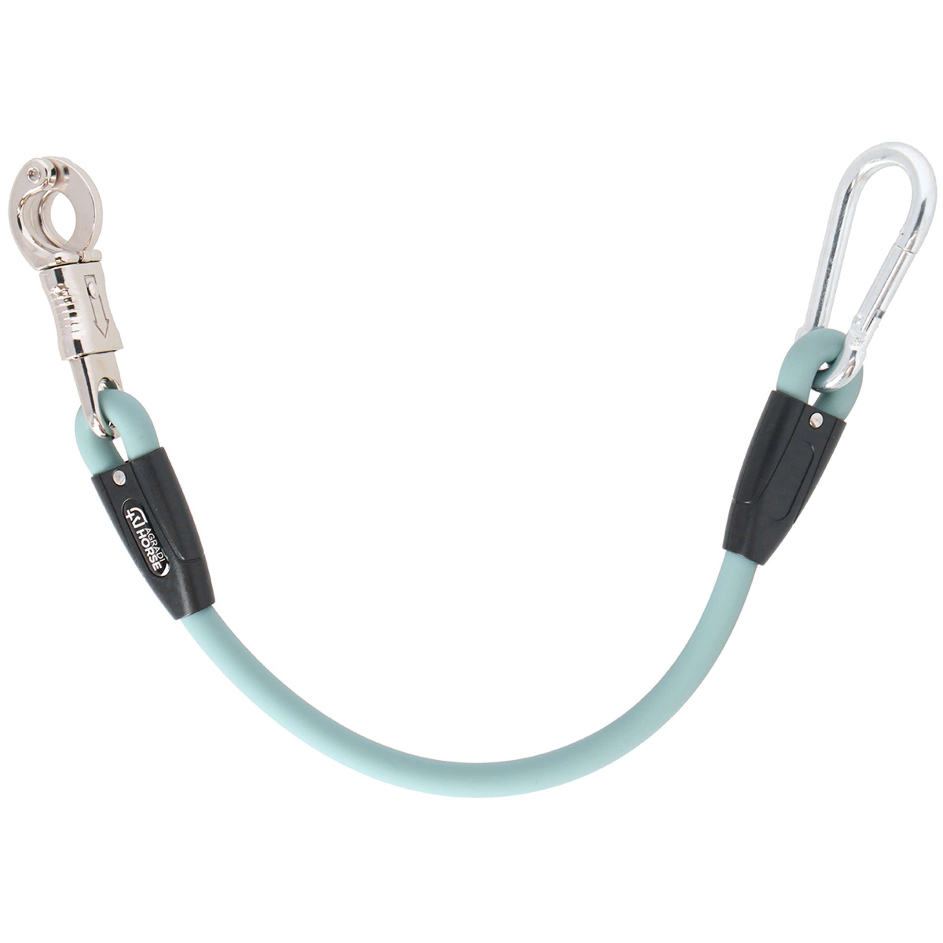 Agradi Horse Cuerda de amarre Silicone Azul claro