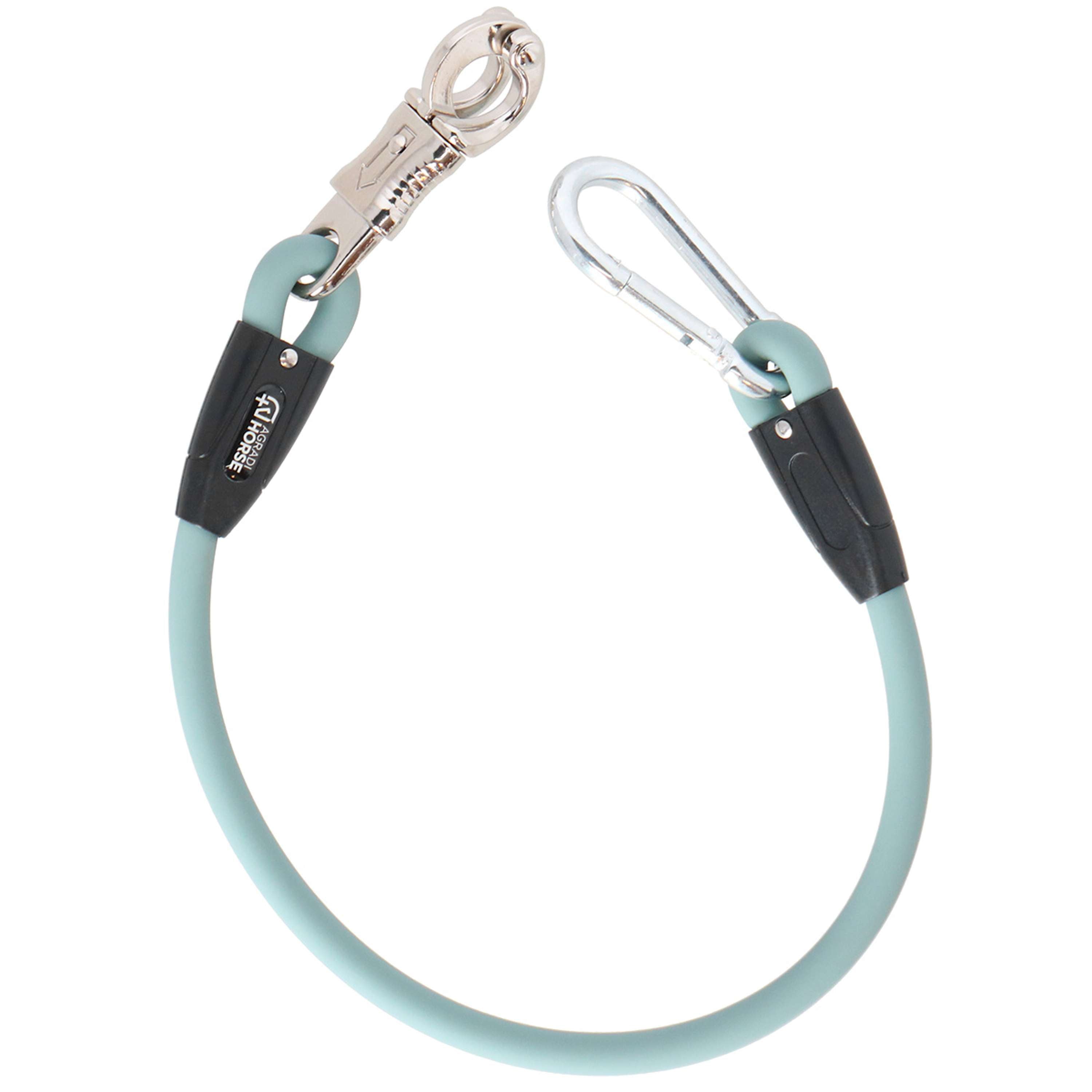 Agradi Horse Cuerda de amarre Silicone Azul claro