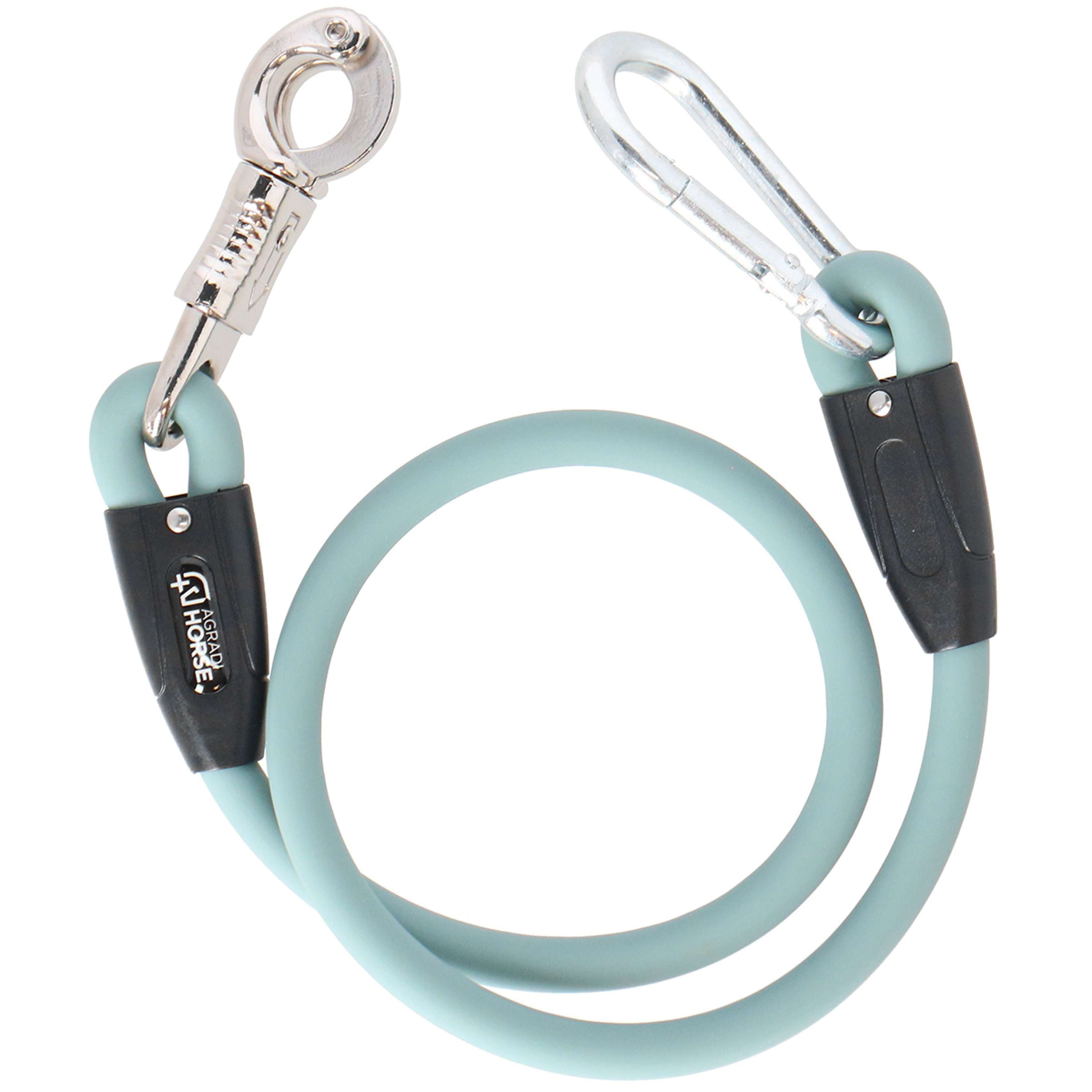 Agradi Horse Cuerda de amarre Silicone Azul claro