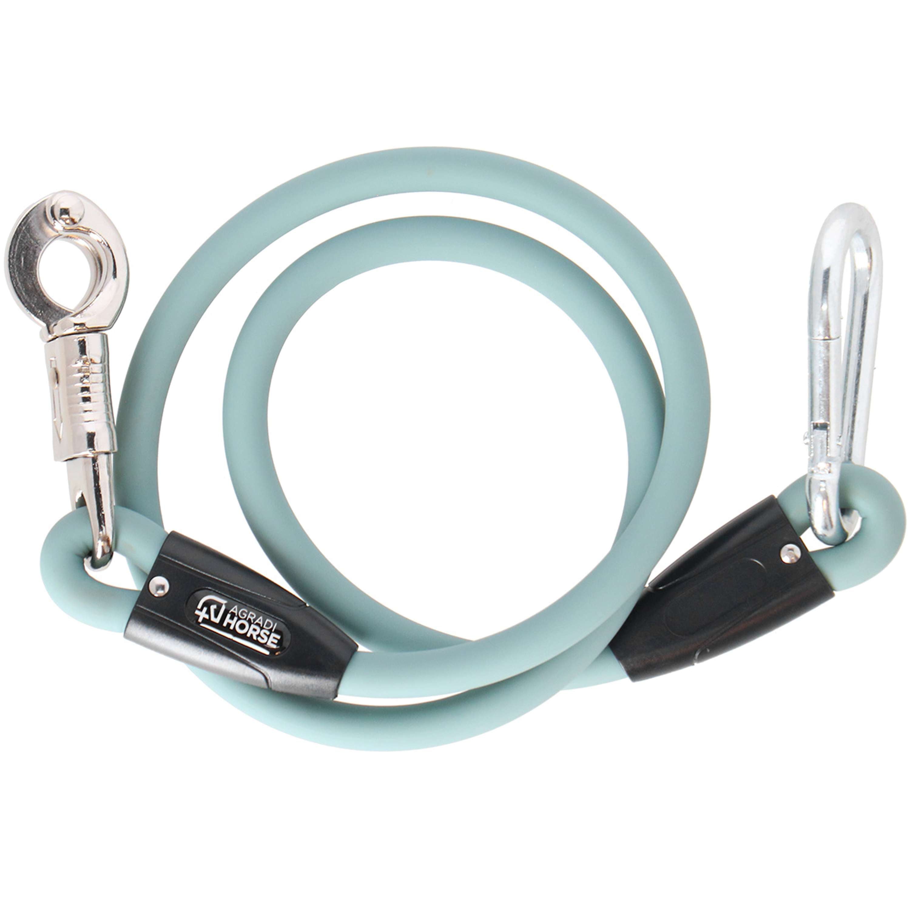 Agradi Horse Cuerda de amarre Silicone Azul claro