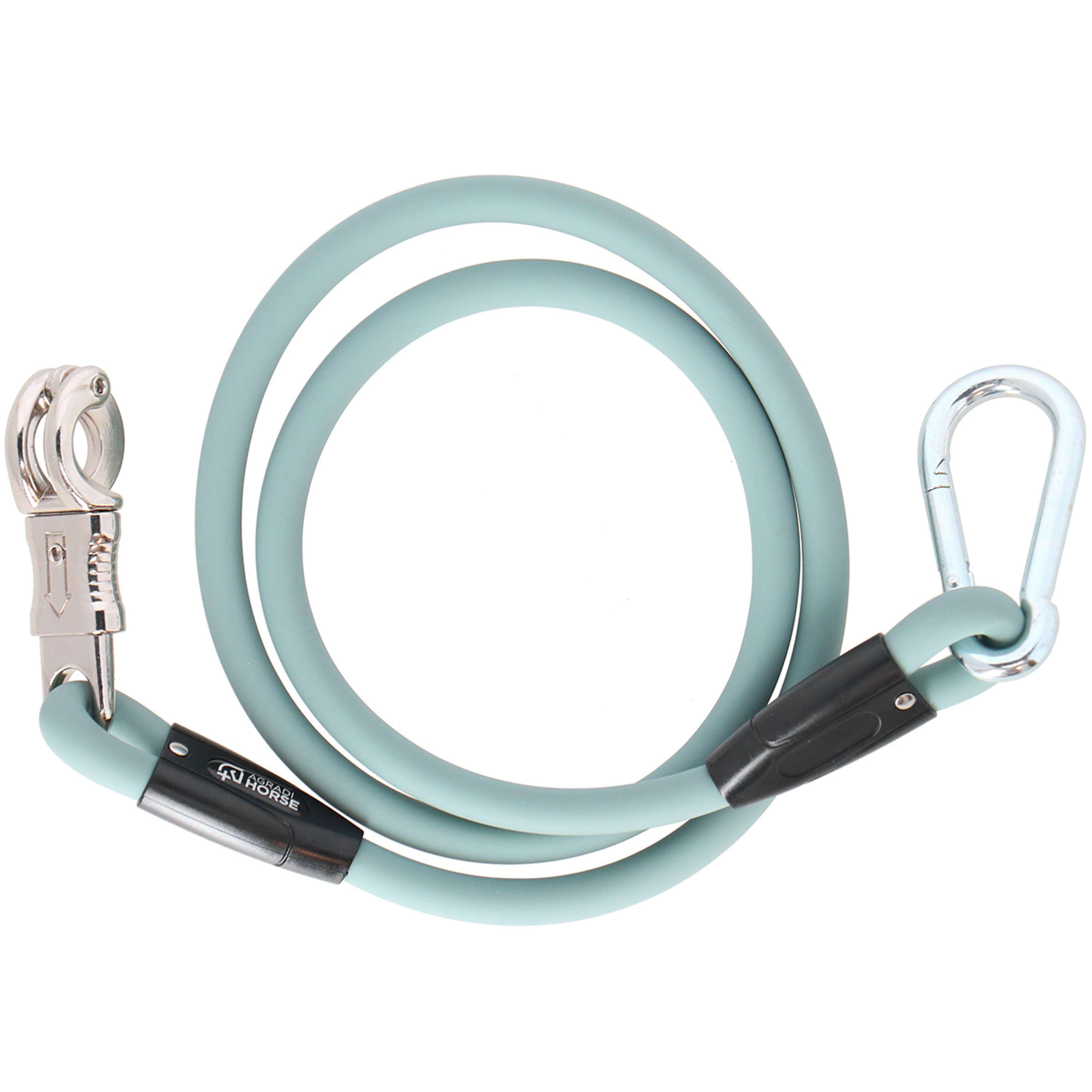 Agradi Horse Cuerda de amarre Silicone Azul claro