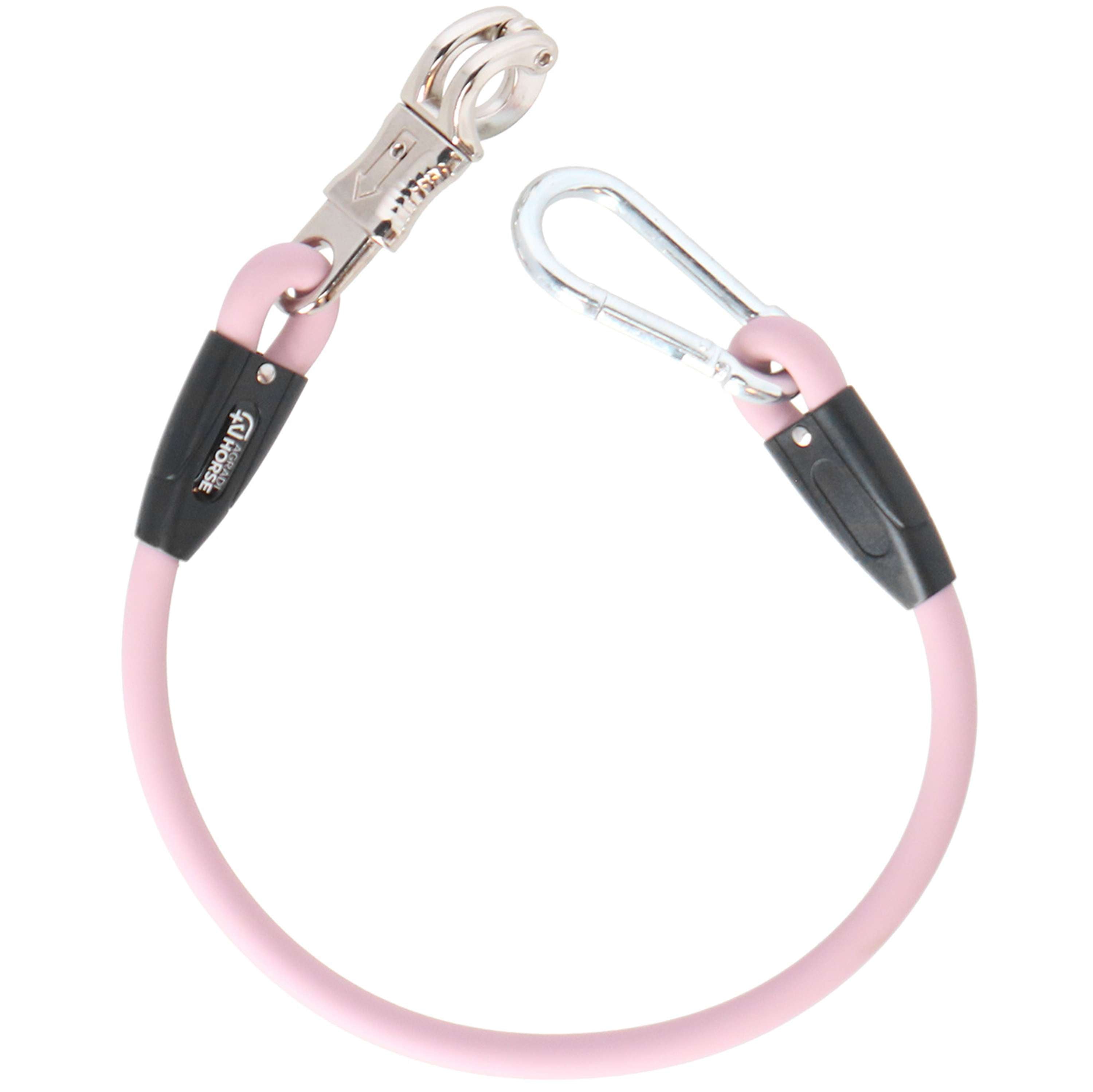 Agradi Horse Cuerda de amarre Silicone Rosa