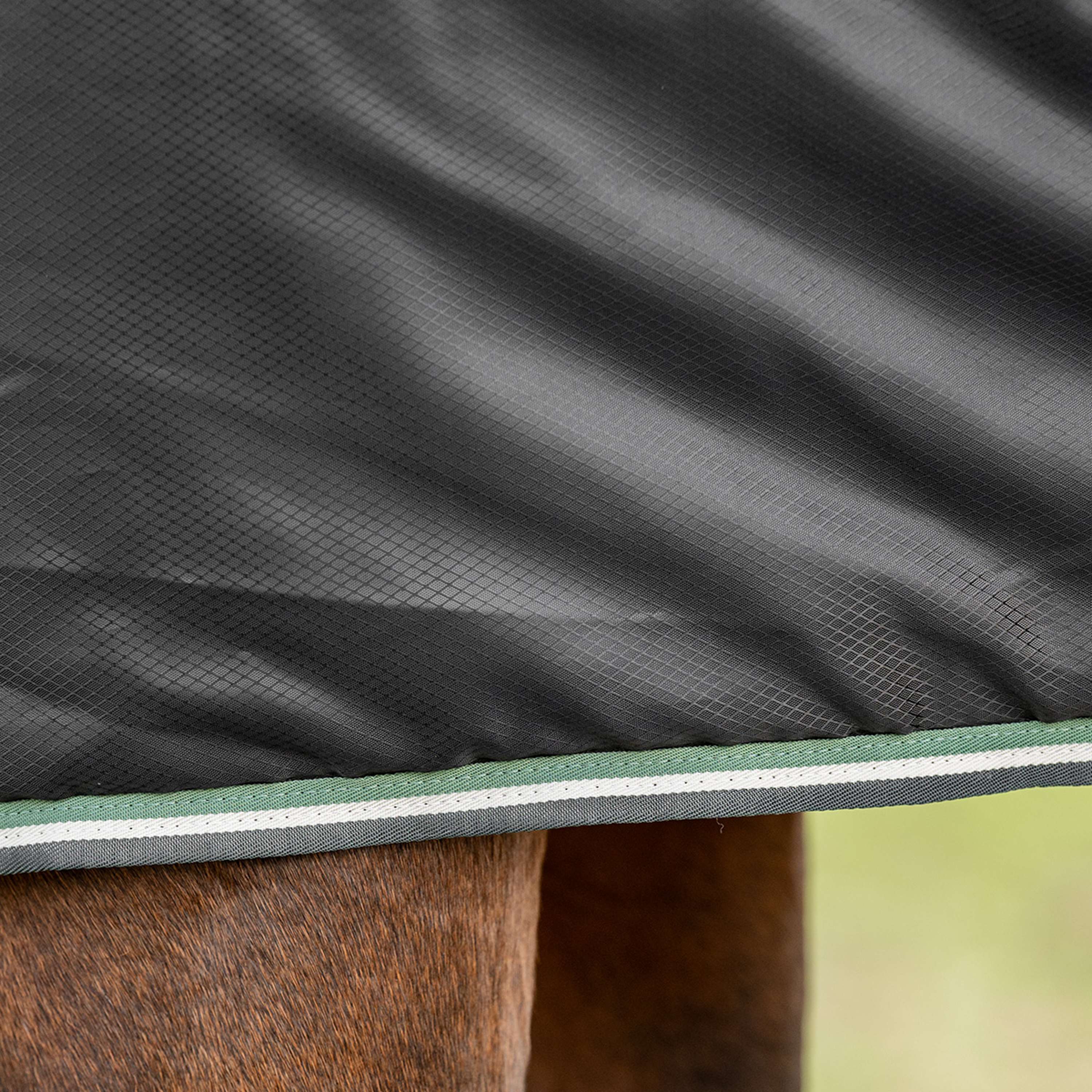 Velder Horsewear Premium Manta de Establo 210D Diamond Ripstop 100g Night Forest