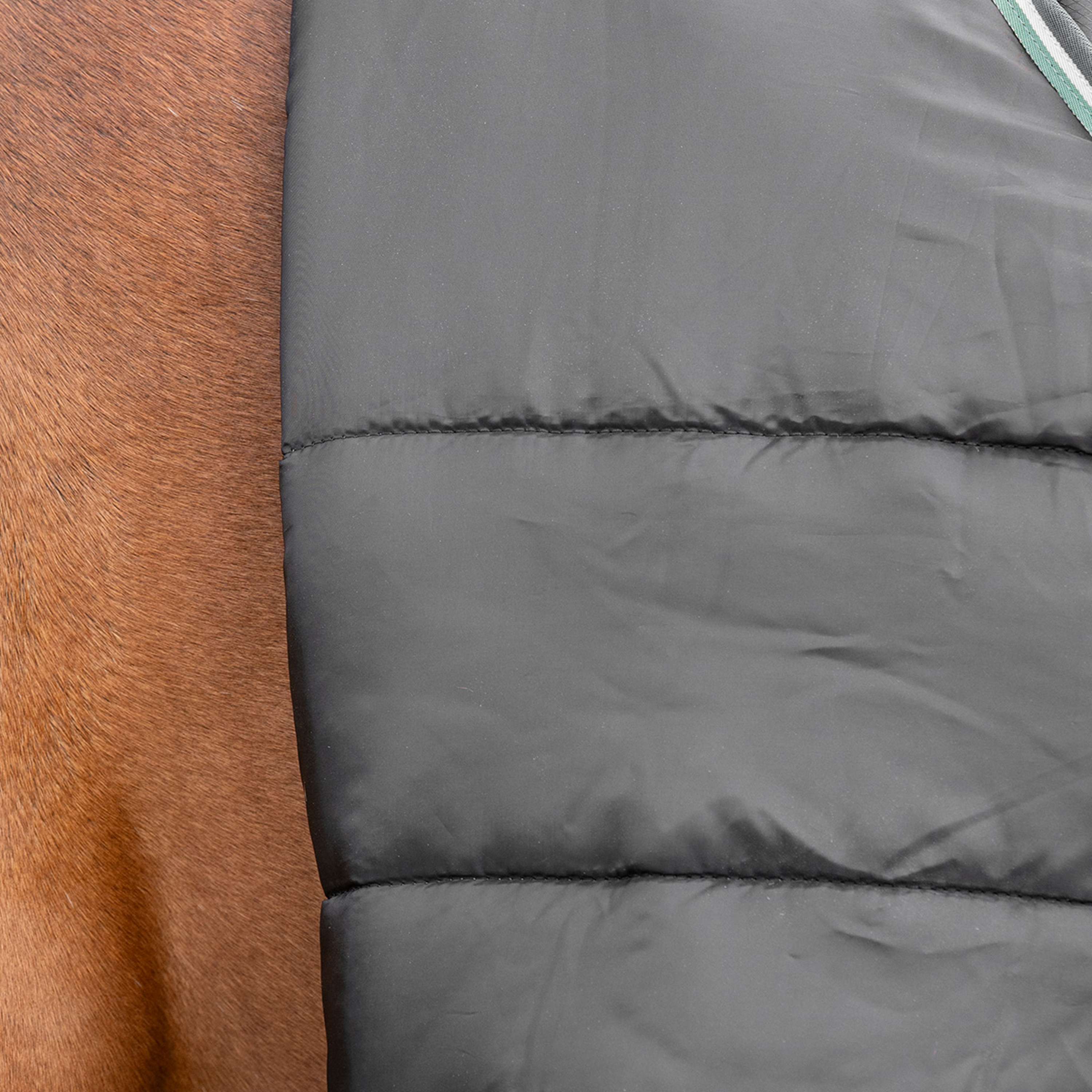 Velder Horsewear Premium Manta de Establo 210D Diamond Ripstop 100g Night Forest