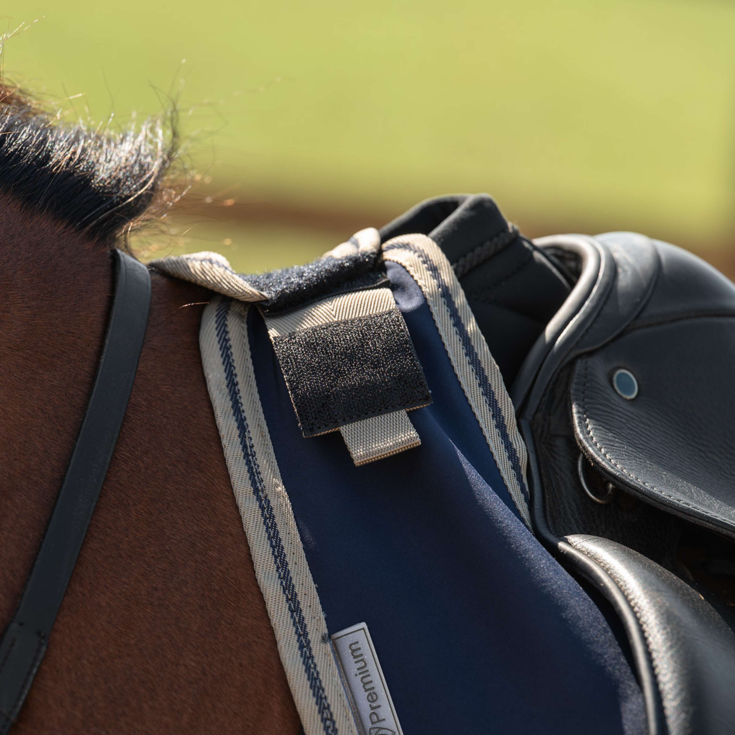 Velder Horsewear Essentials Manta de ejercicio Navy/Dune