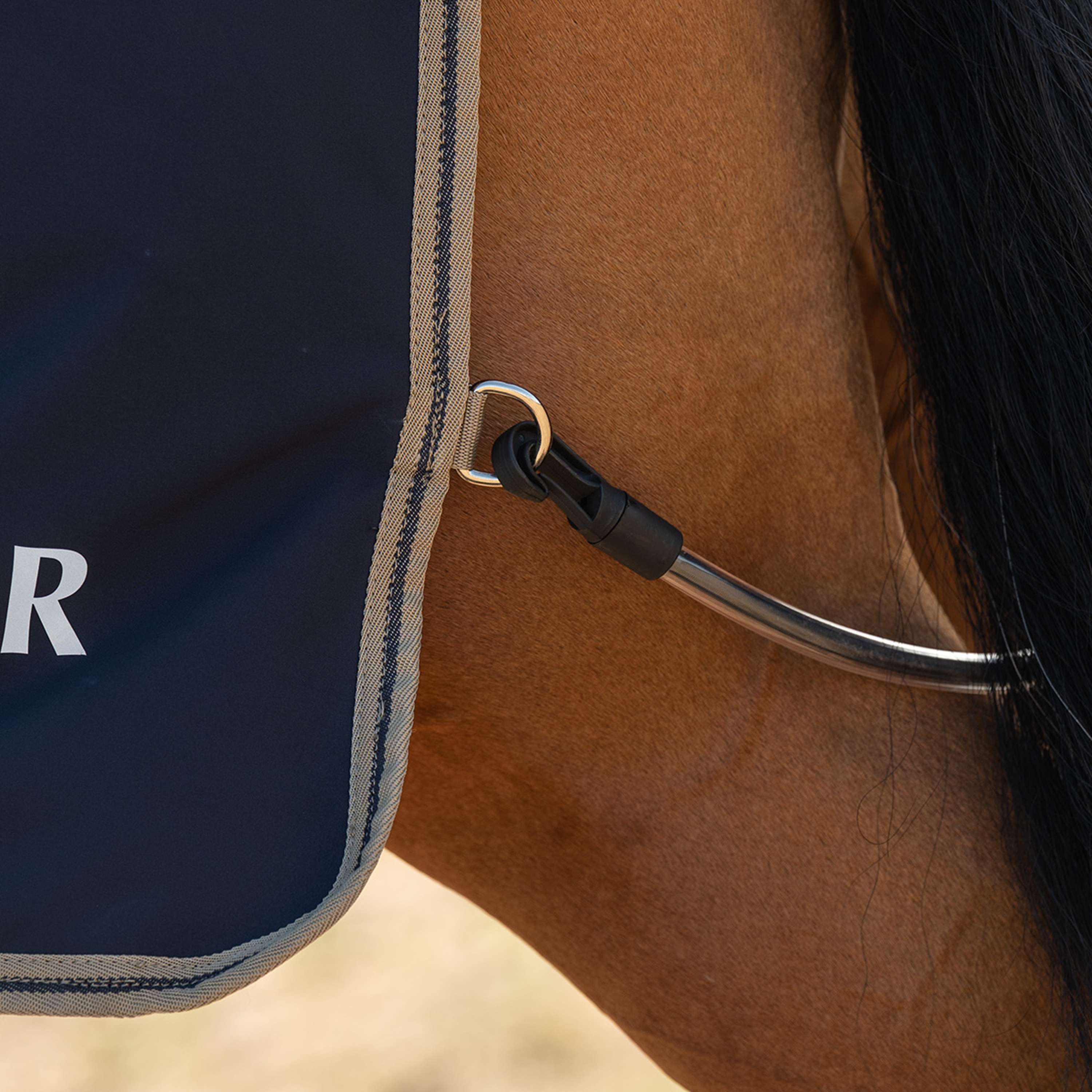 Velder Horsewear Essentials Manta de ejercicio Navy/Dune