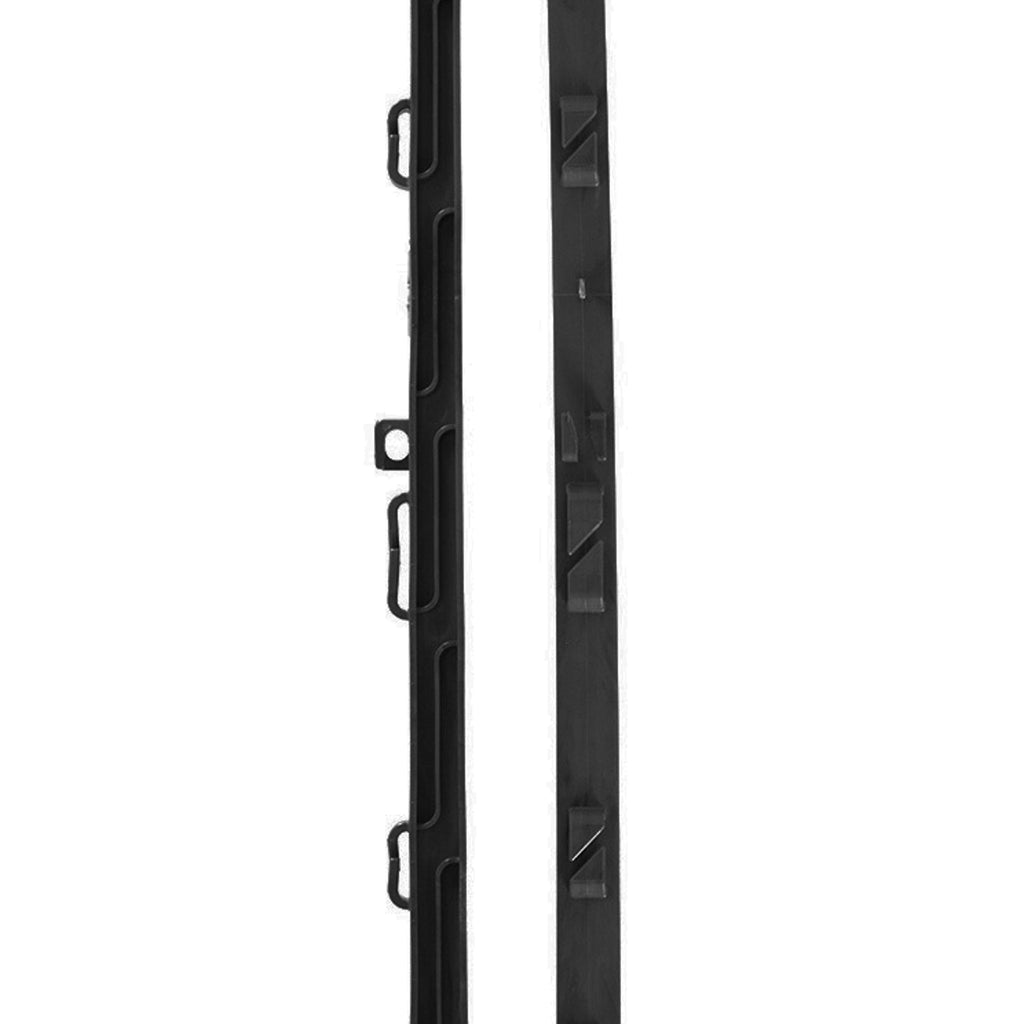 Agradi Power Poste de pradera Classic 150cm 20 Piezas Negro