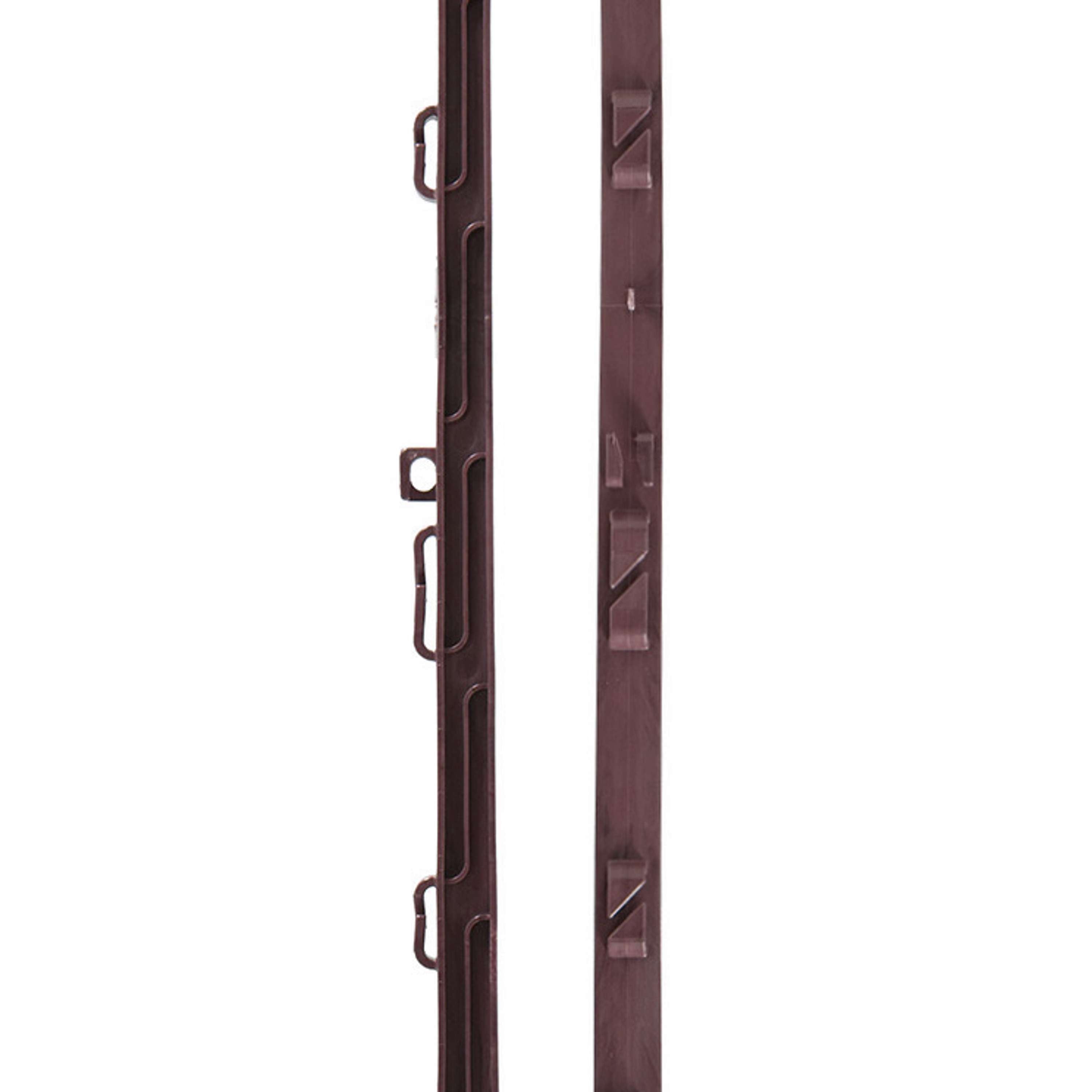 Agradi Power Poste de pradera Classic 150cm 20 Piezas Marron