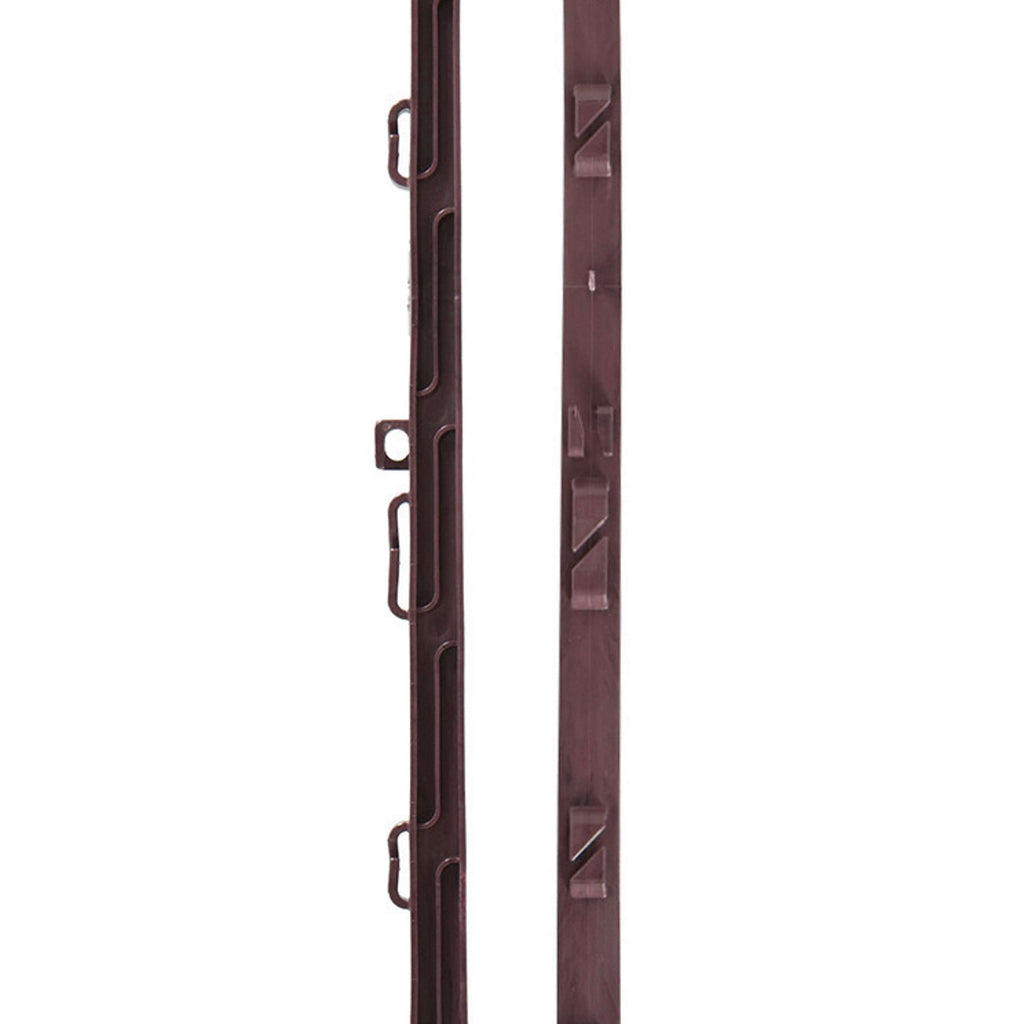Agradi Power Poste de pradera Classic 150cm 20 Piezas Marron
