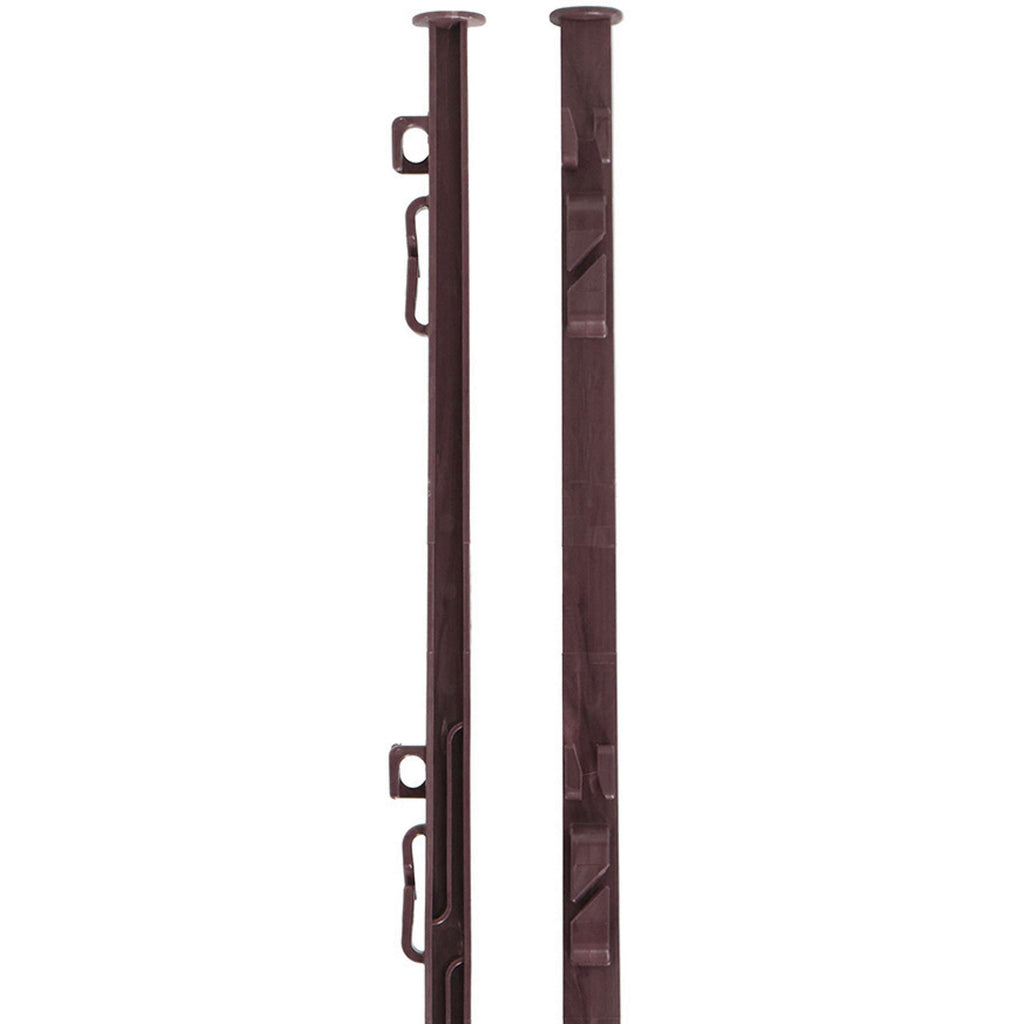 Agradi Power Poste de pradera Classic 150cm 20 Piezas Marron
