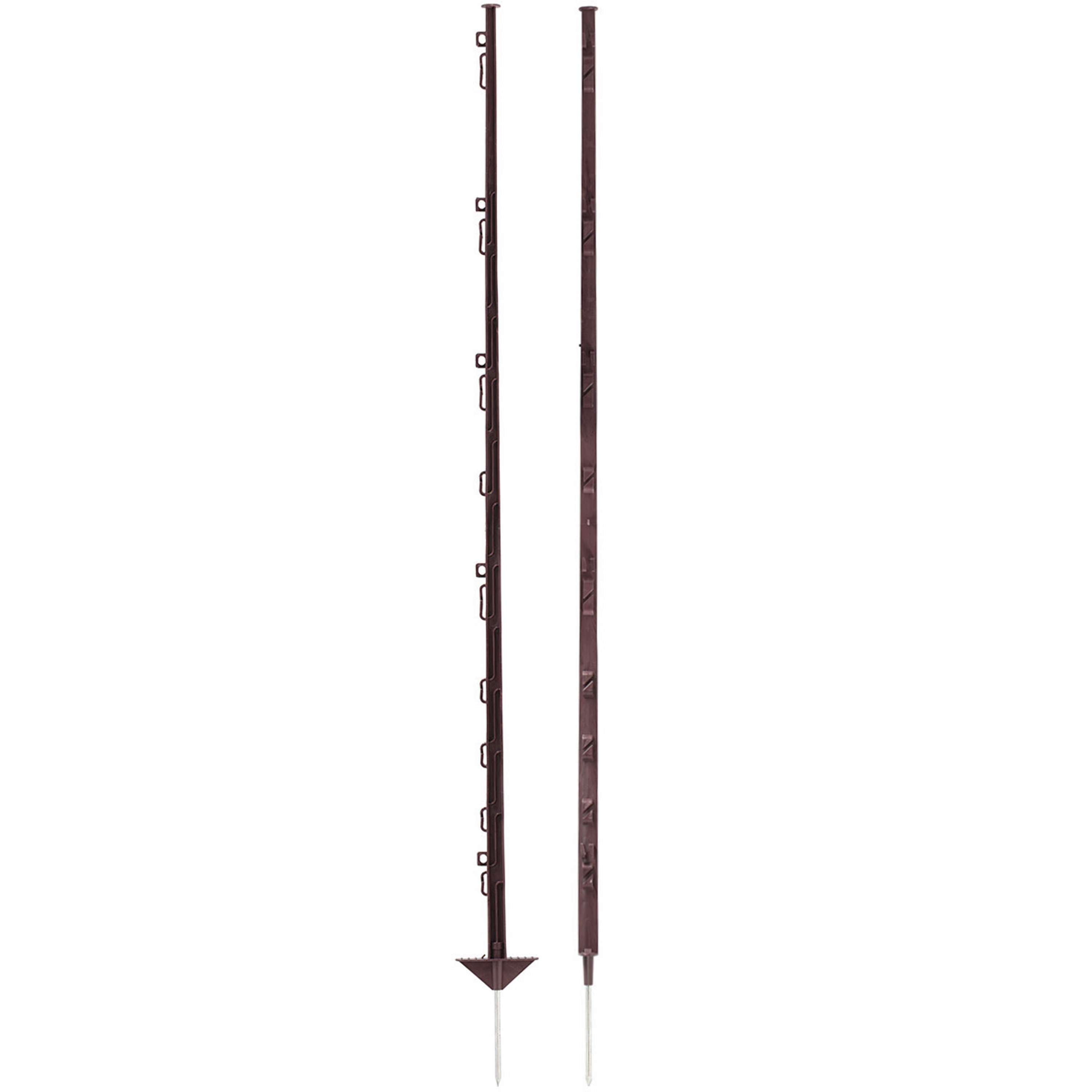 Agradi Power Poste de pradera Classic 150cm 20 Piezas Marron