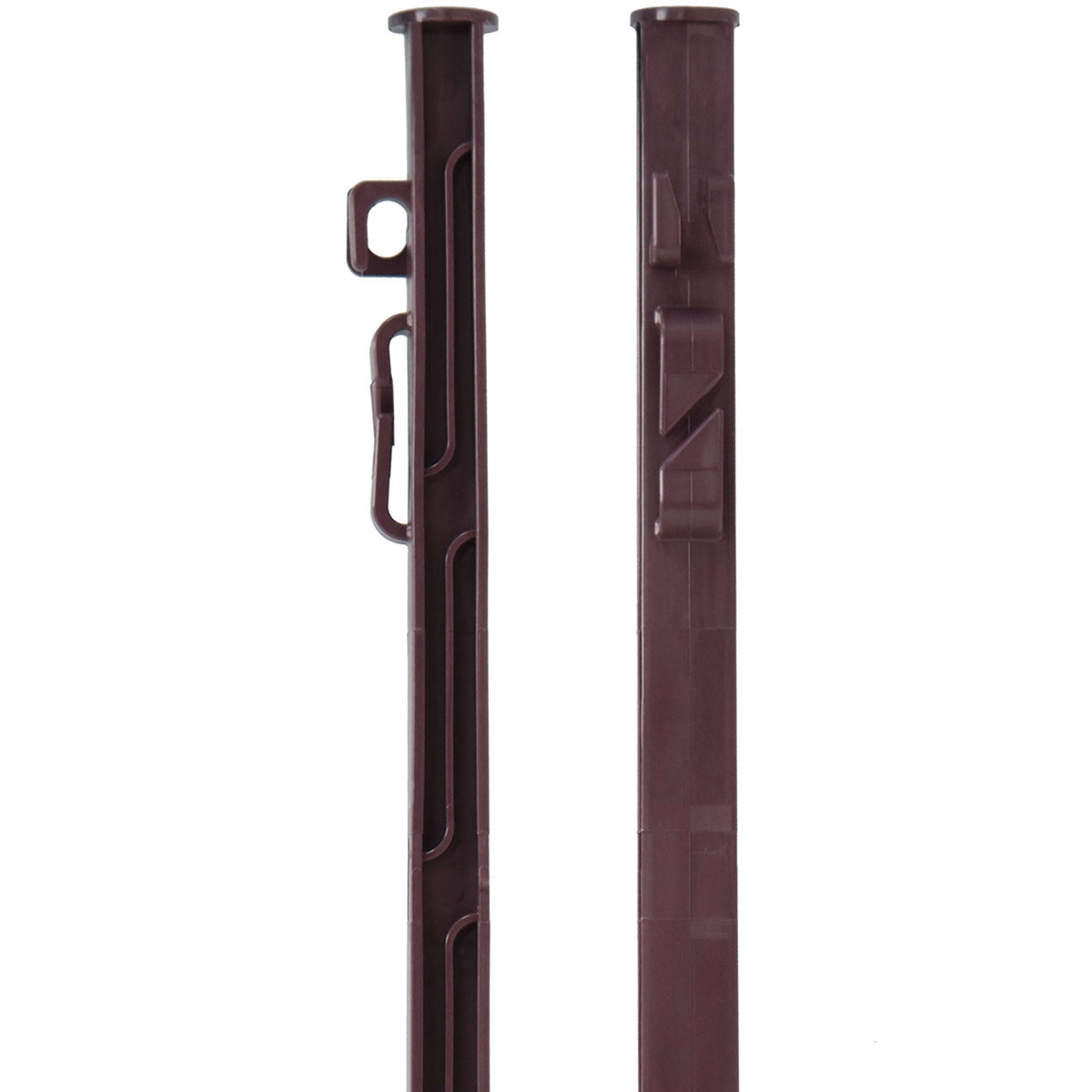Agradi Power Poste de pradera Classic 125cm 20 Piezas Marron