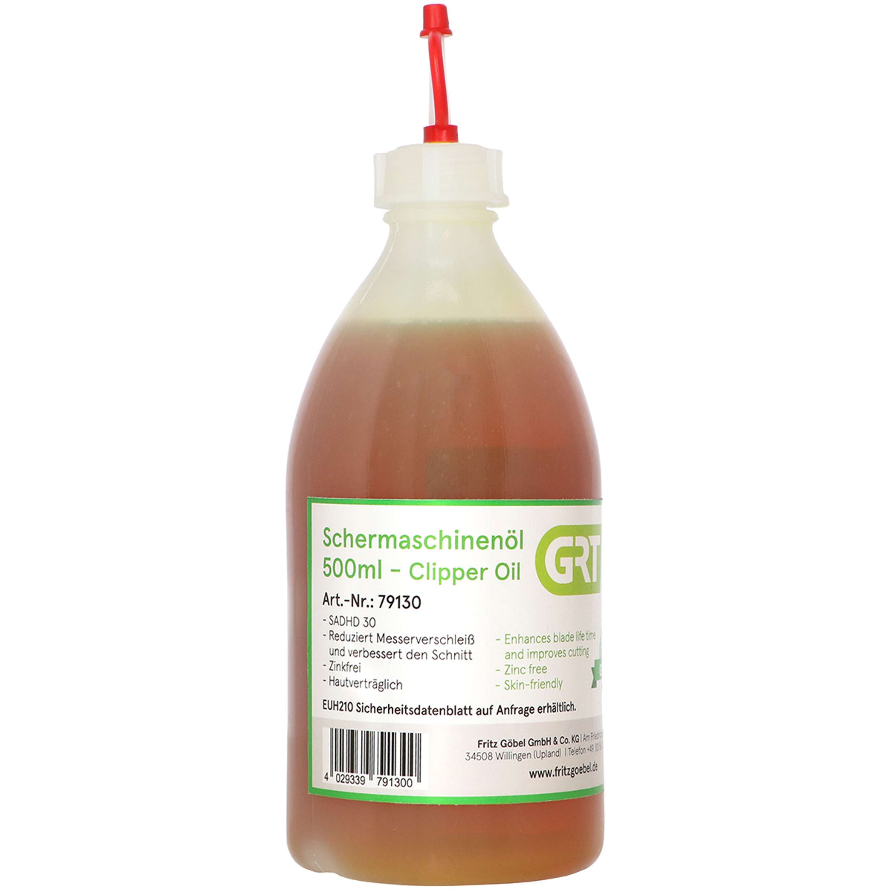 Göbel GRT Aceite para Cortapelos