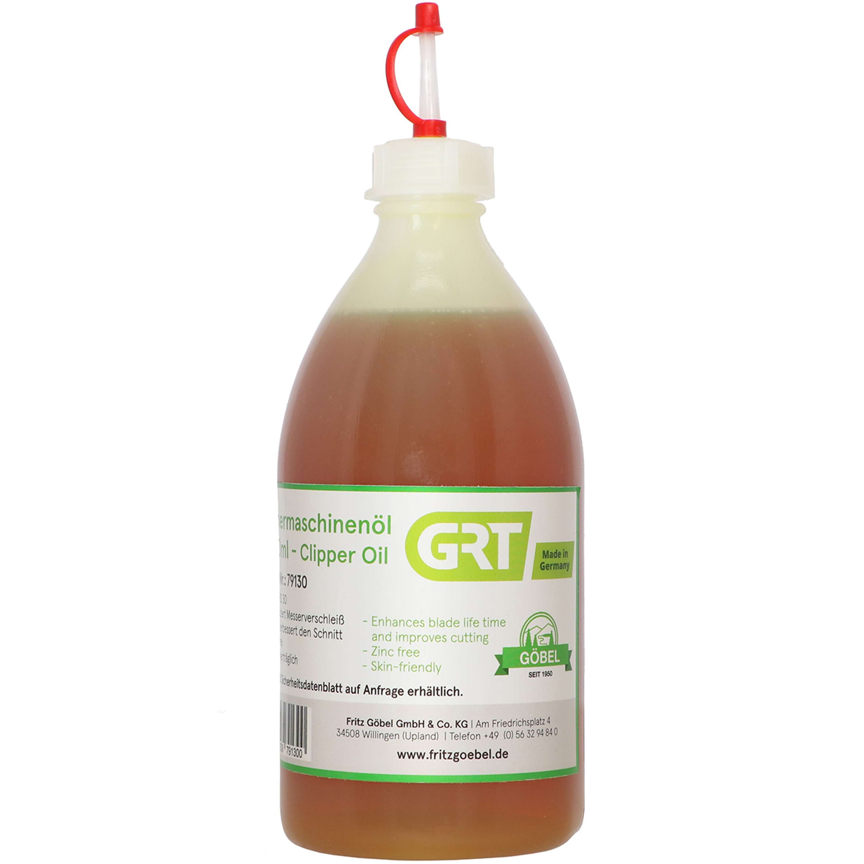 Göbel GRT Aceite para Cortapelos