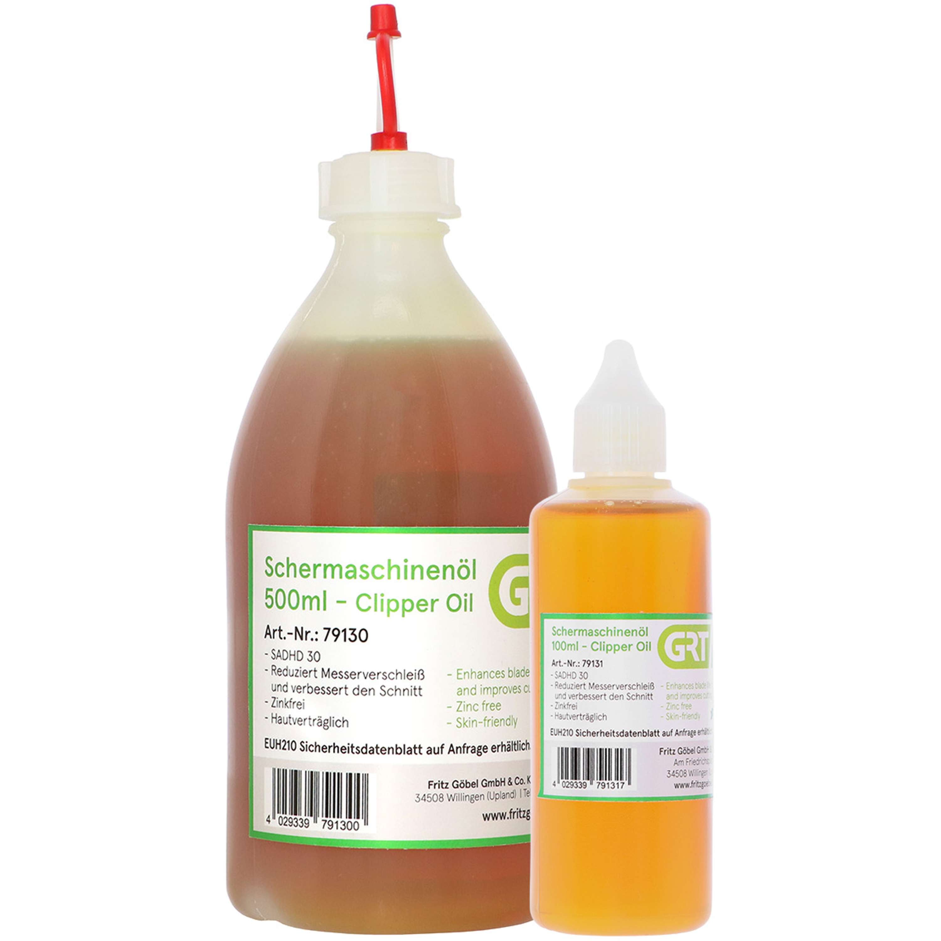 Göbel GRT Aceite para Cortapelos