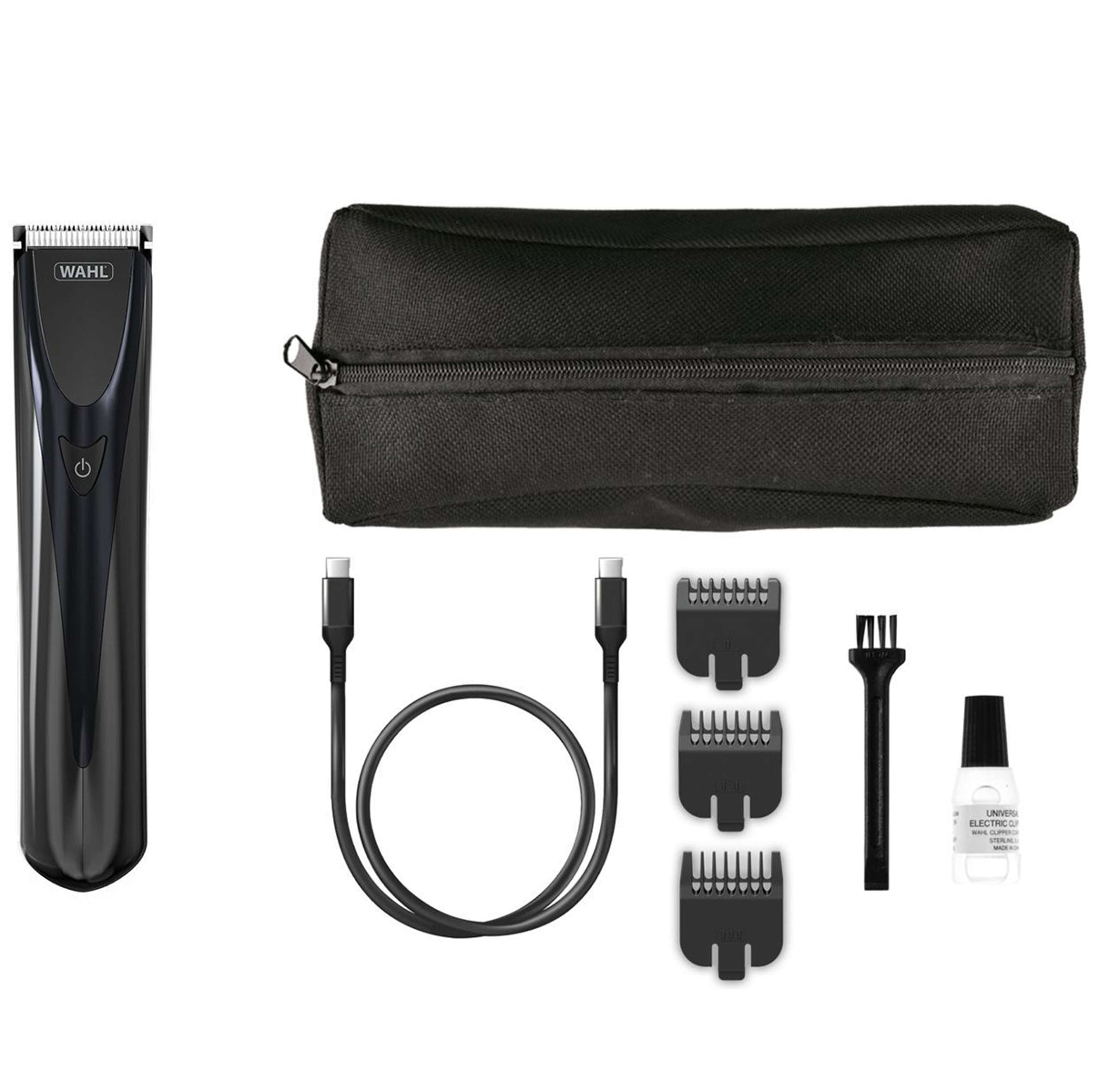 Wahl  Cortapelos Fidela Pro Blanco/Rosa
