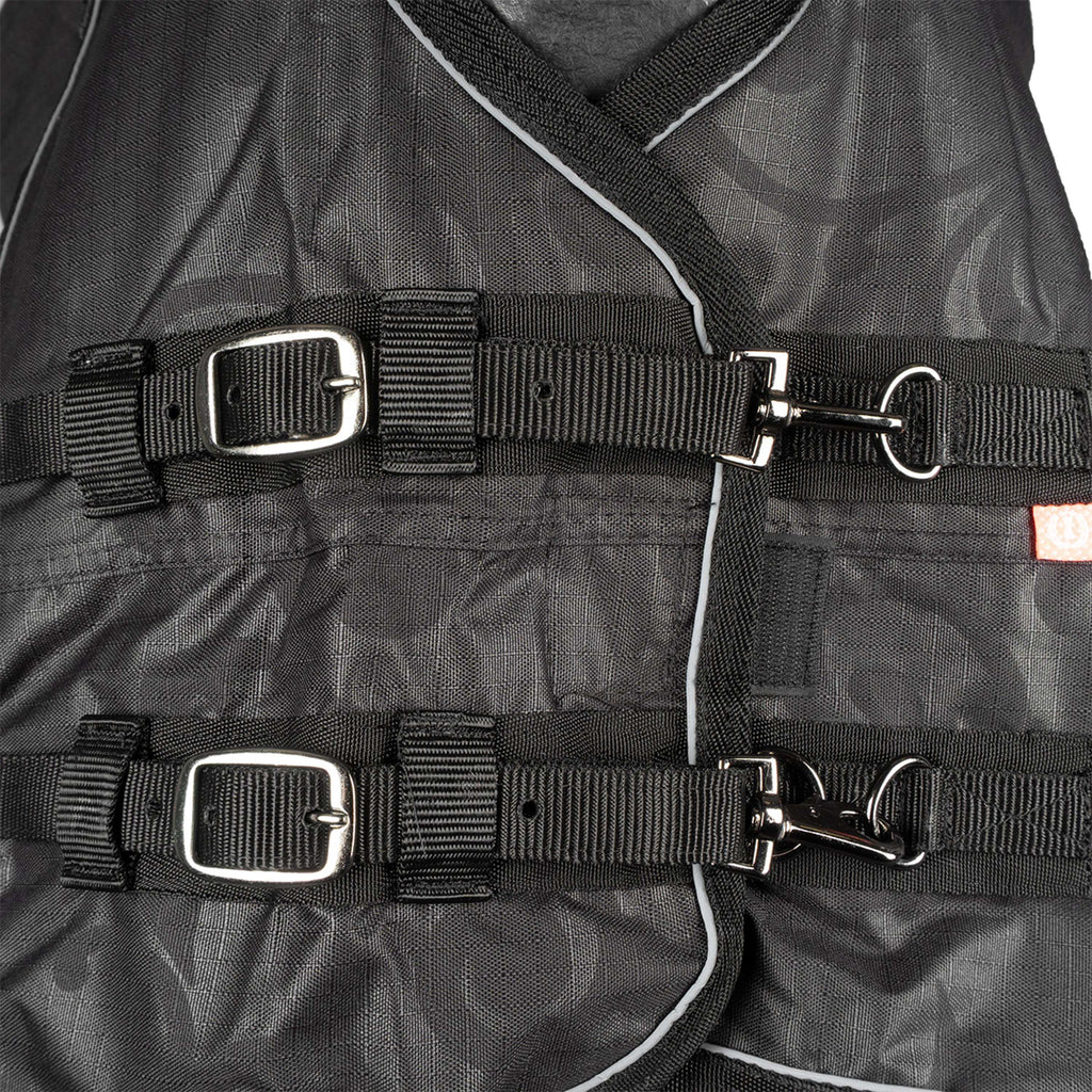 Imperial Riding Alfombra de Exterior IRHSuper-Dry 200g Negro