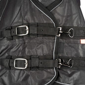 Imperial Riding Alfombra de Exterior IRHSuper-Dry 200g Negro