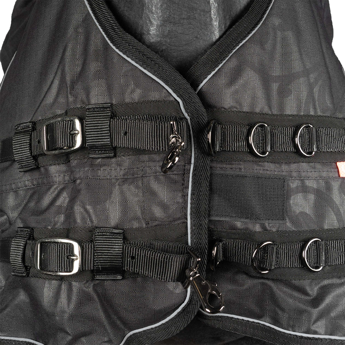 Imperial Riding Alfombra de Exterior IRHSuper-Dry 200g Negro