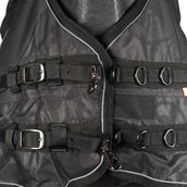 Imperial Riding Alfombra de Exterior IRHSuper-Dry 200g Negro