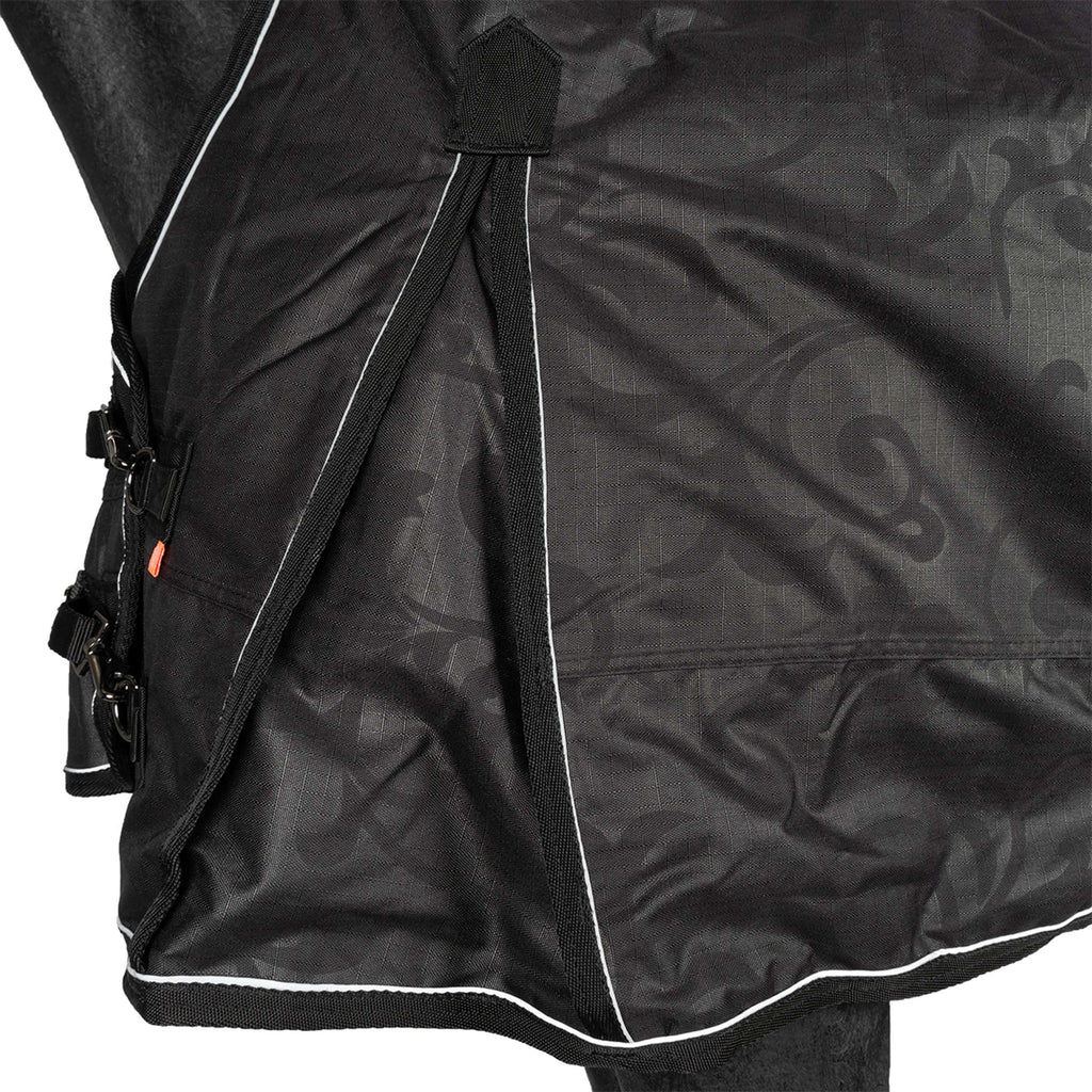 Imperial Riding Alfombra de Exterior IRHSuper-Dry 200g Negro