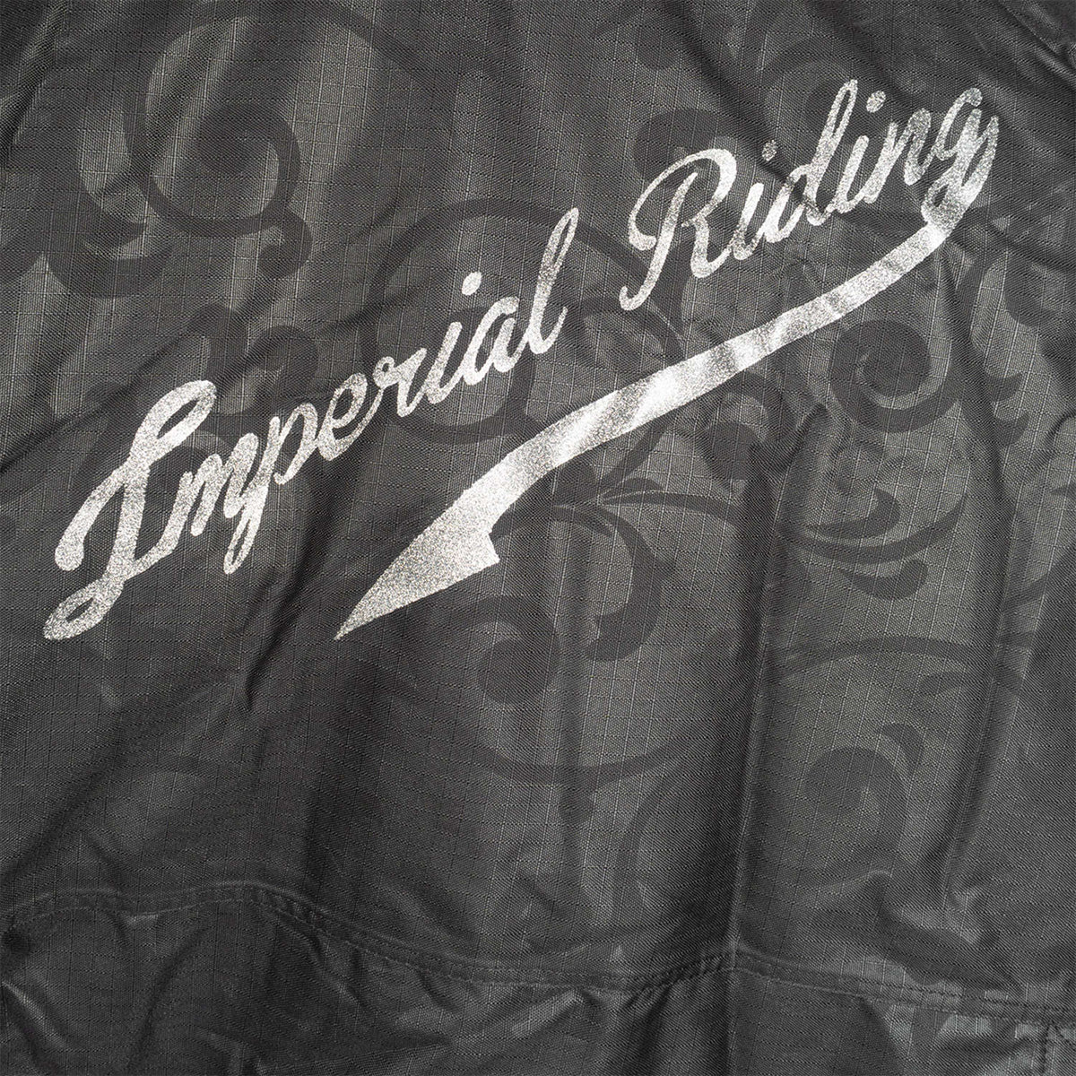Imperial Riding Alfombra de Exterior IRHSuper-Dry 200g Negro