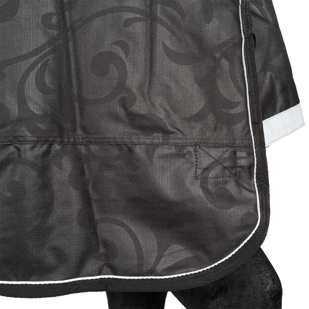 Imperial Riding Alfombra de Exterior IRHSuper-Dry 200g Negro