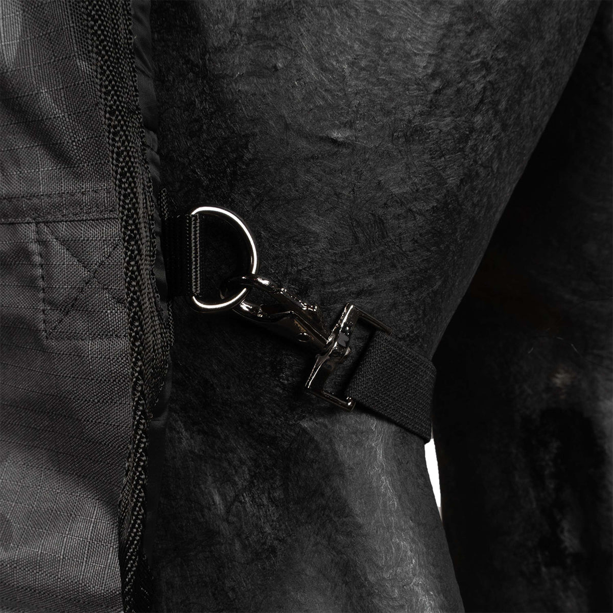 Imperial Riding Alfombra de Exterior IRHSuper-Dry 200g Negro