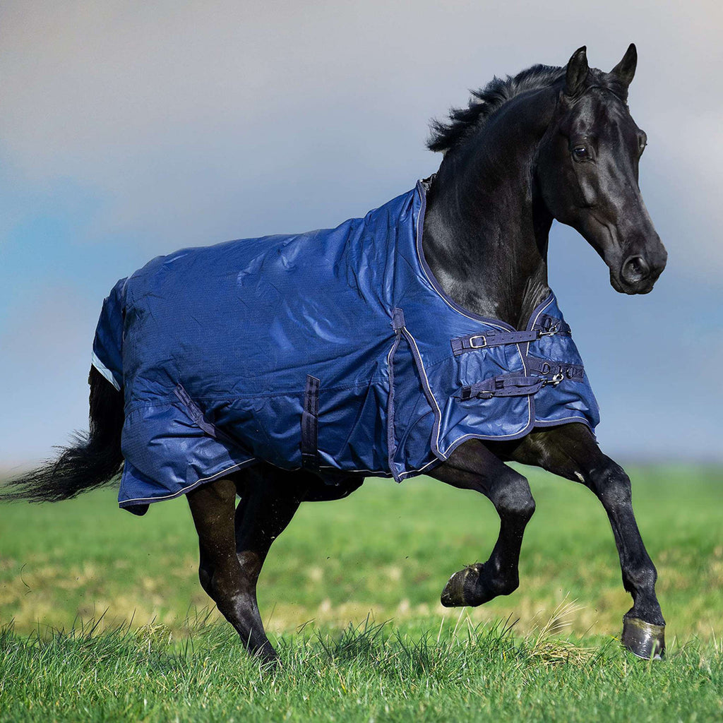 Imperial Riding Manta Impermeable IRHSuper-Dry 0g Marino