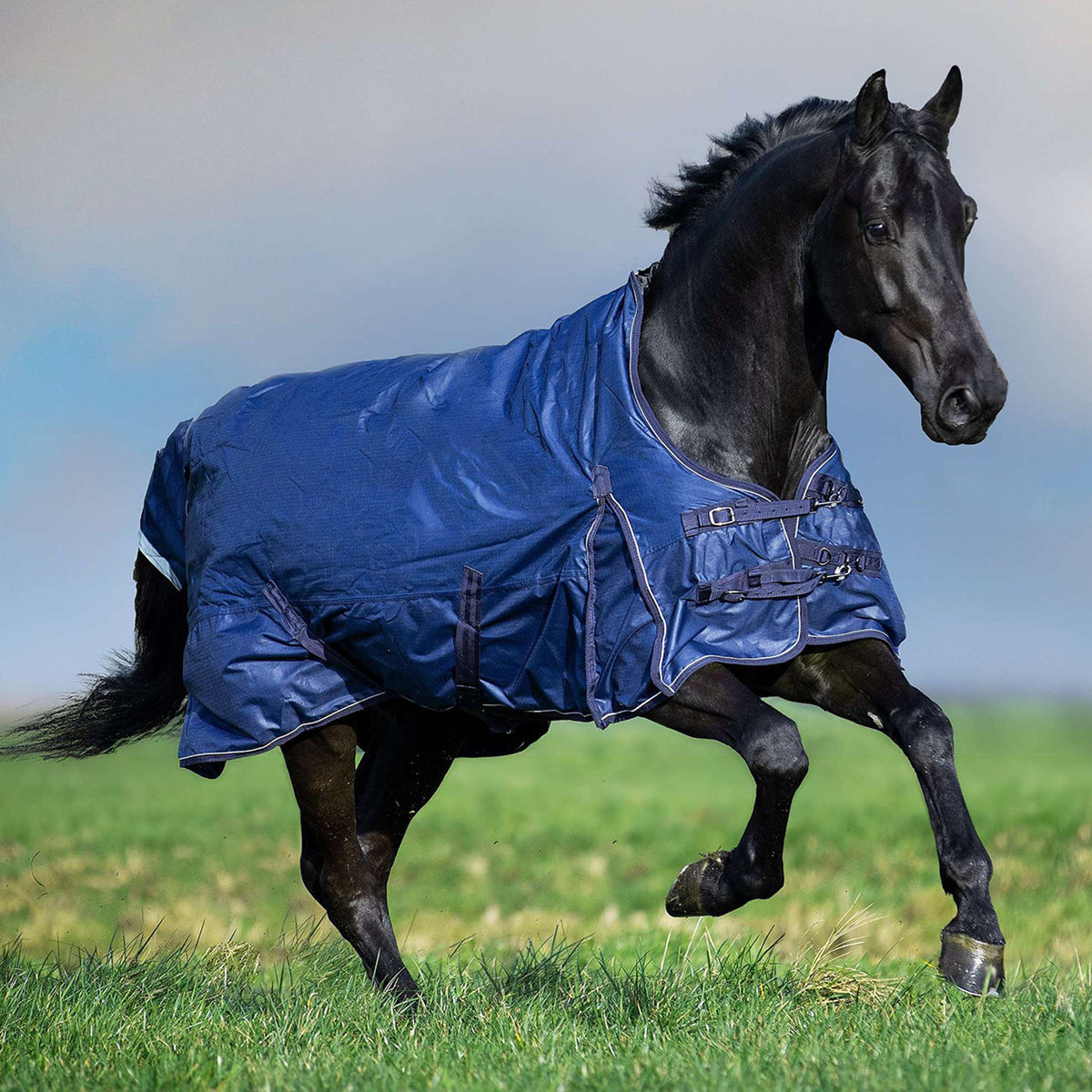 Imperial Riding Manta Impermeable IRHSuper-Dry 0g Marino