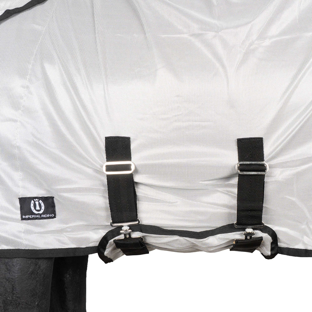 Imperial Riding Manta Antimoscas IRHReese Gris Plata