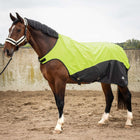 Harry's Horse Manta de molino Reflective Waterproof Amarillo Neon