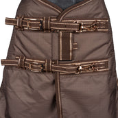 HORKA Alfombra de Exterior Dime 600D 200g Chocolate oscuro