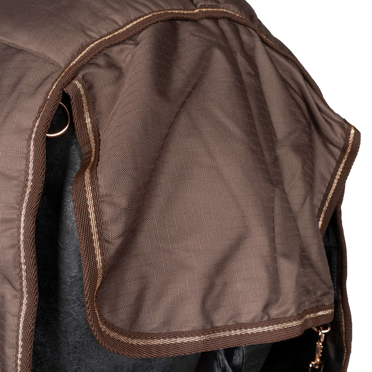 HORKA Alfombra de Exterior Dime 600D 200g Chocolate oscuro